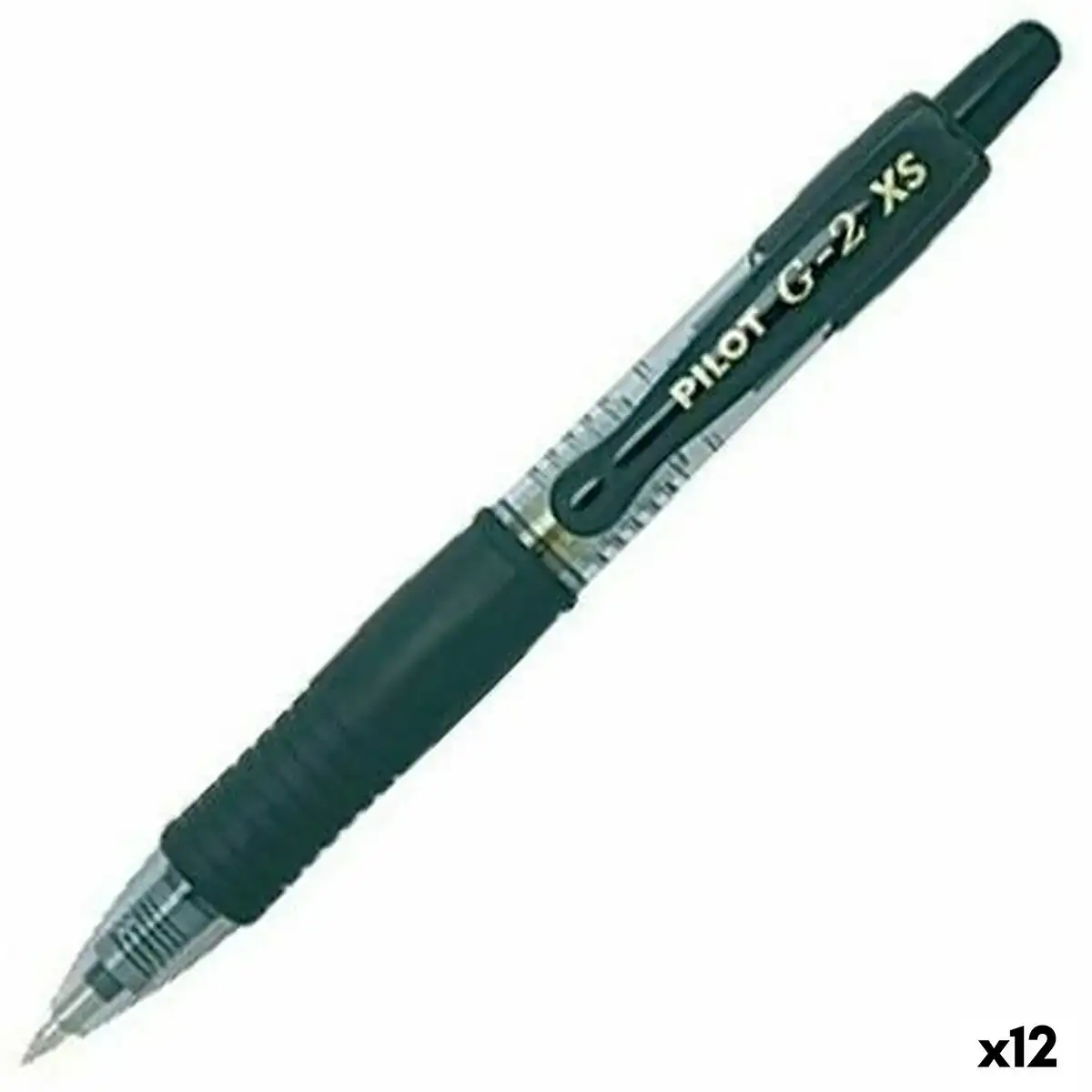 Crayon roller pilot g 2 xs retractile noir 0 4 mm 12 unites _2574. DIAYTAR COTE D'IVOIRE - Où Choisir Devient une Découverte. Explorez notre boutique en ligne et trouvez des articles qui vous surprennent et vous ravissent à chaque clic.
