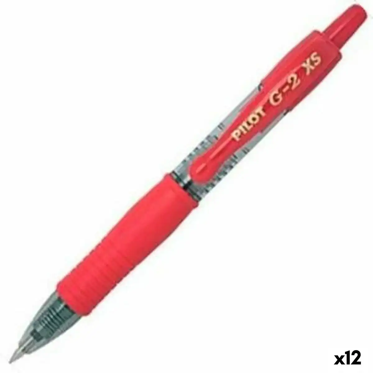 Crayon roller pilot g 2 xs retractile rouge 0 4 mm 12 unites _6734. DIAYTAR COTE D'IVOIRE - Où Choisir Devient une Expression de Soi. Découvrez notre boutique en ligne et trouvez des articles qui révèlent votre personnalité et votre style.