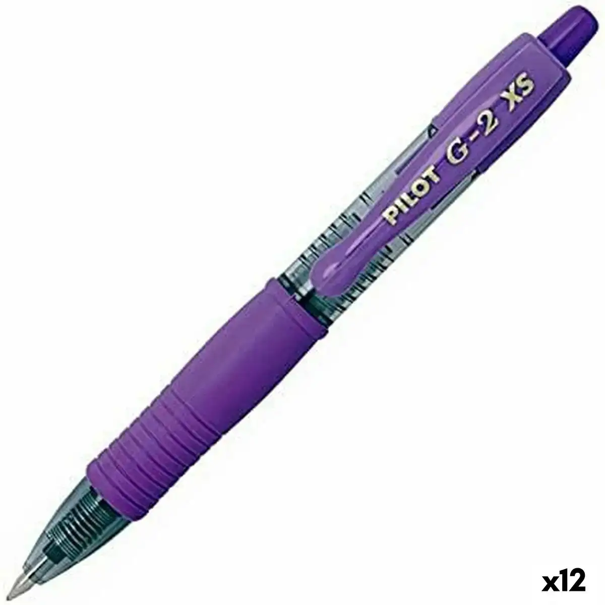 Crayon roller pilot g 2 xs retractile violet 0 4 mm 12 unites _8311. DIAYTAR COTE D'IVOIRE - Là où Chaque Produit Évoque une Émotion. Parcourez notre catalogue et choisissez des articles qui vous touchent et qui enrichissent votre expérience.