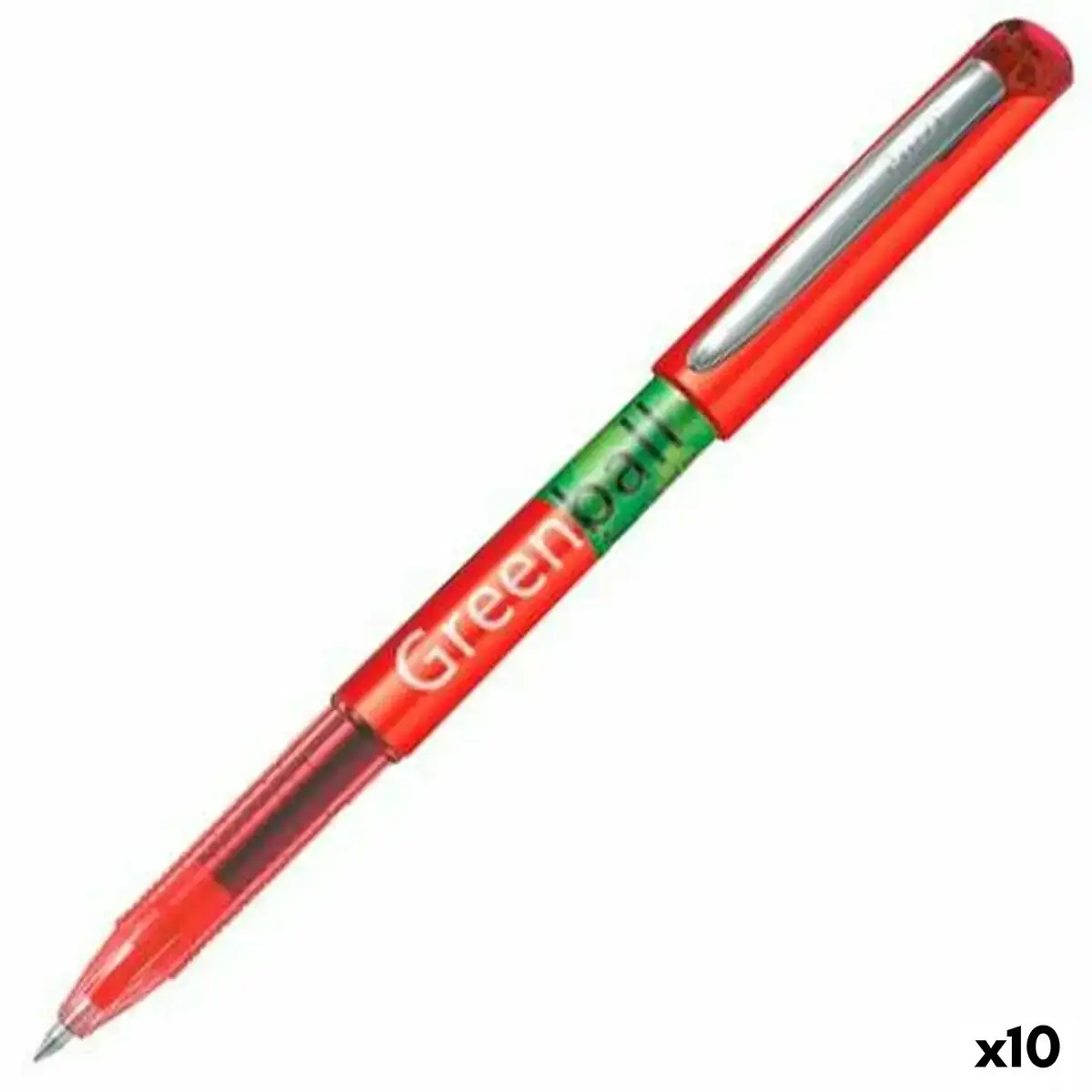 Crayon roller pilot green ball 0 7 mm rouge recyclado 10 unites_3699. Bienvenue sur DIAYTAR COTE D'IVOIRE - Où Chaque Produit a son Charme. Explorez notre sélection minutieuse et trouvez des articles qui vous séduisent et vous inspirent.