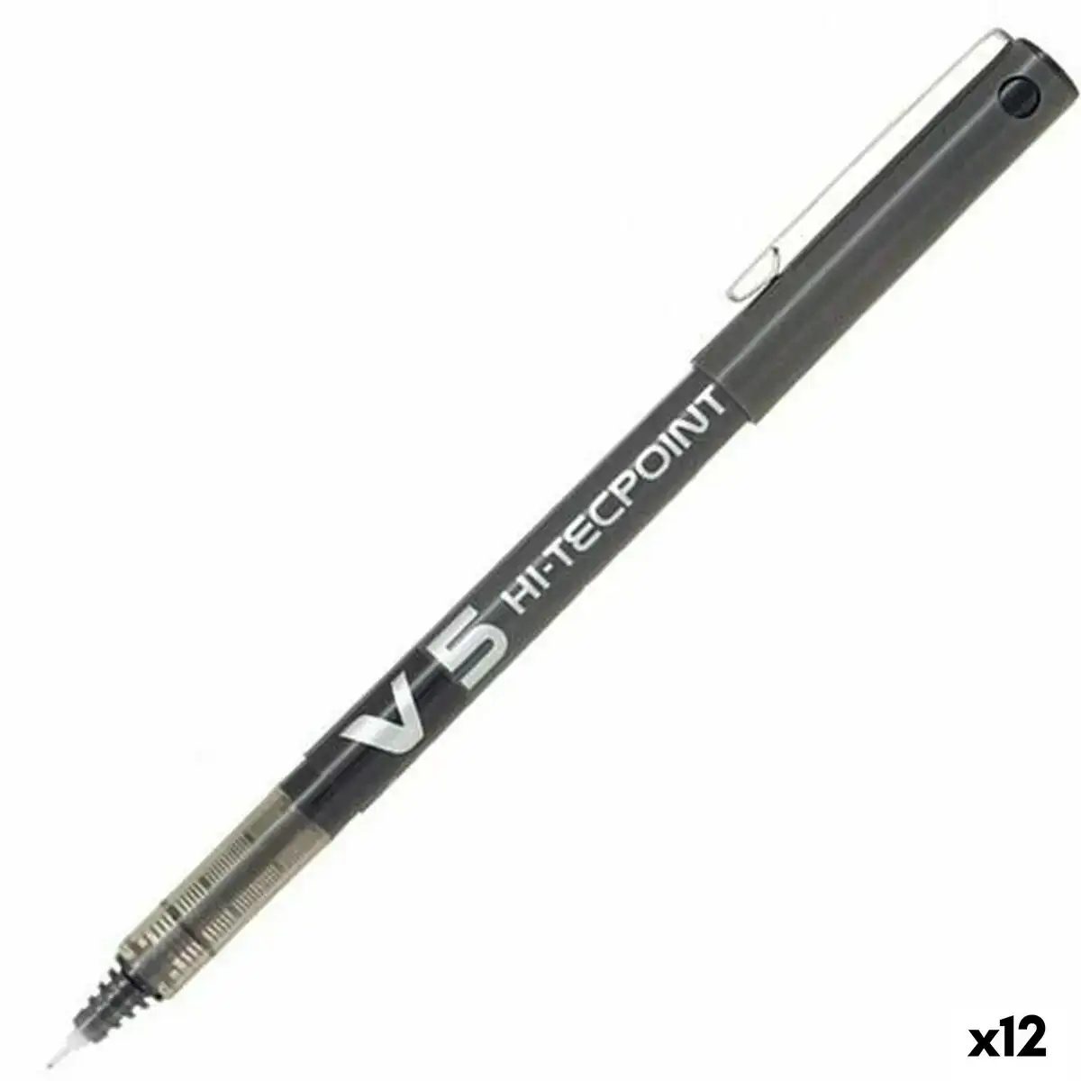 Crayon roller pilot v 5 noir 0 3 mm 12 unites _9935. DIAYTAR COTE D'IVOIRE - Où Chaque Détail Compte. Parcourez nos produits soigneusement sélectionnés et choisissez des articles qui correspondent à votre style et à vos valeurs.