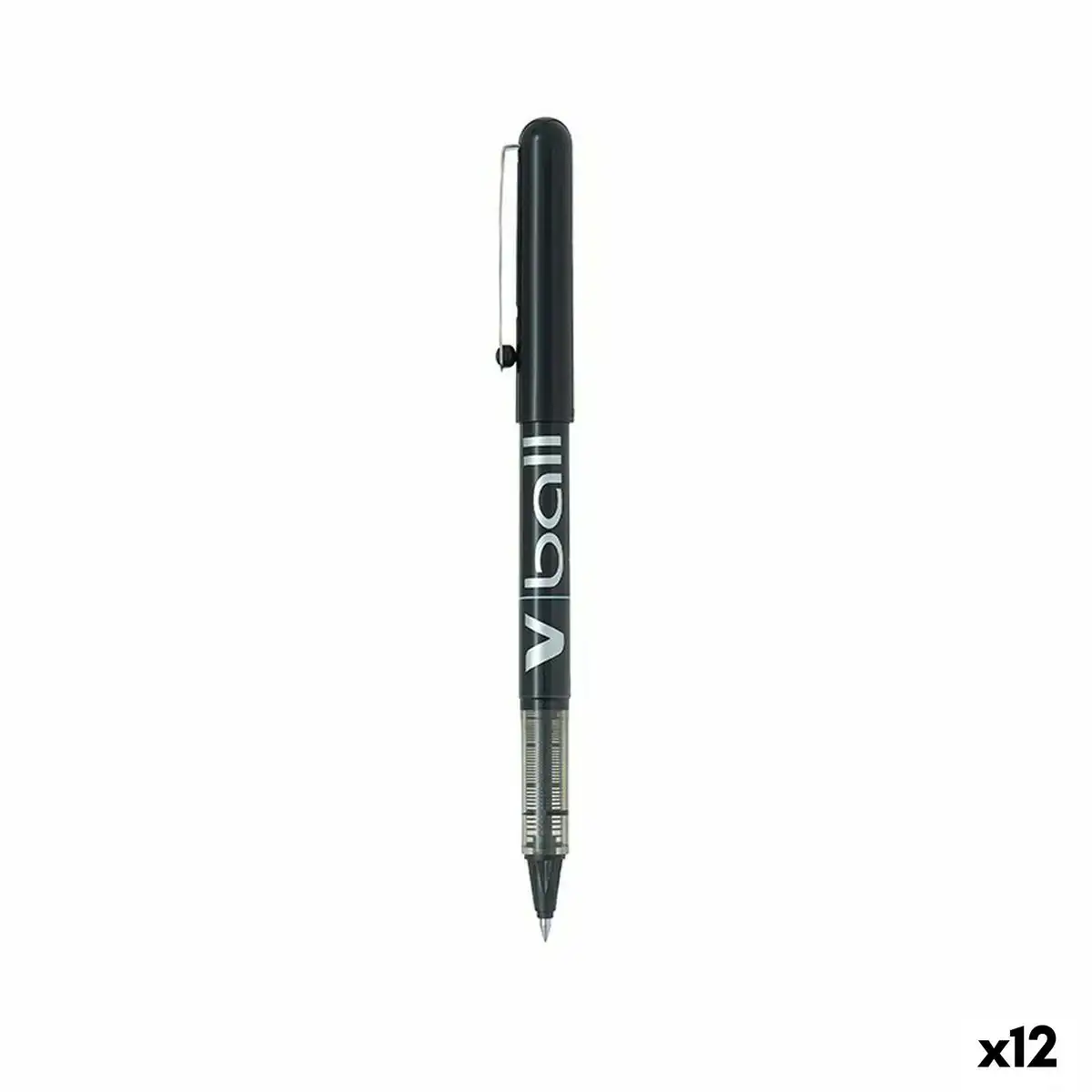 Crayon roller pilot v ball 0 7 mm noir 12 unites _6277. DIAYTAR COTE D'IVOIRE - Votre Destination Shopping de Choix. Explorez notre boutique en ligne et découvrez des trésors qui reflètent votre style et votre passion pour l'authenticité.