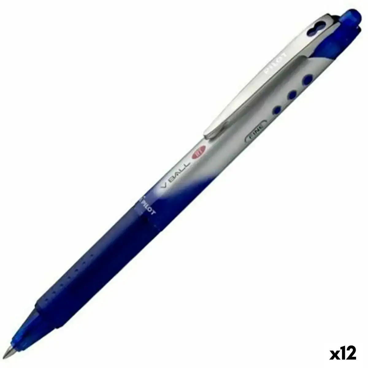 Crayon roller pilot v ball 07 rt 0 7 mm bleu ballon 12 unites_6583. DIAYTAR COTE D'IVOIRE - Votre Destination Shopping Incontournable. Parcourez nos rayons virtuels et trouvez des articles qui répondent à tous vos besoins, du quotidien à l'exceptionnel.