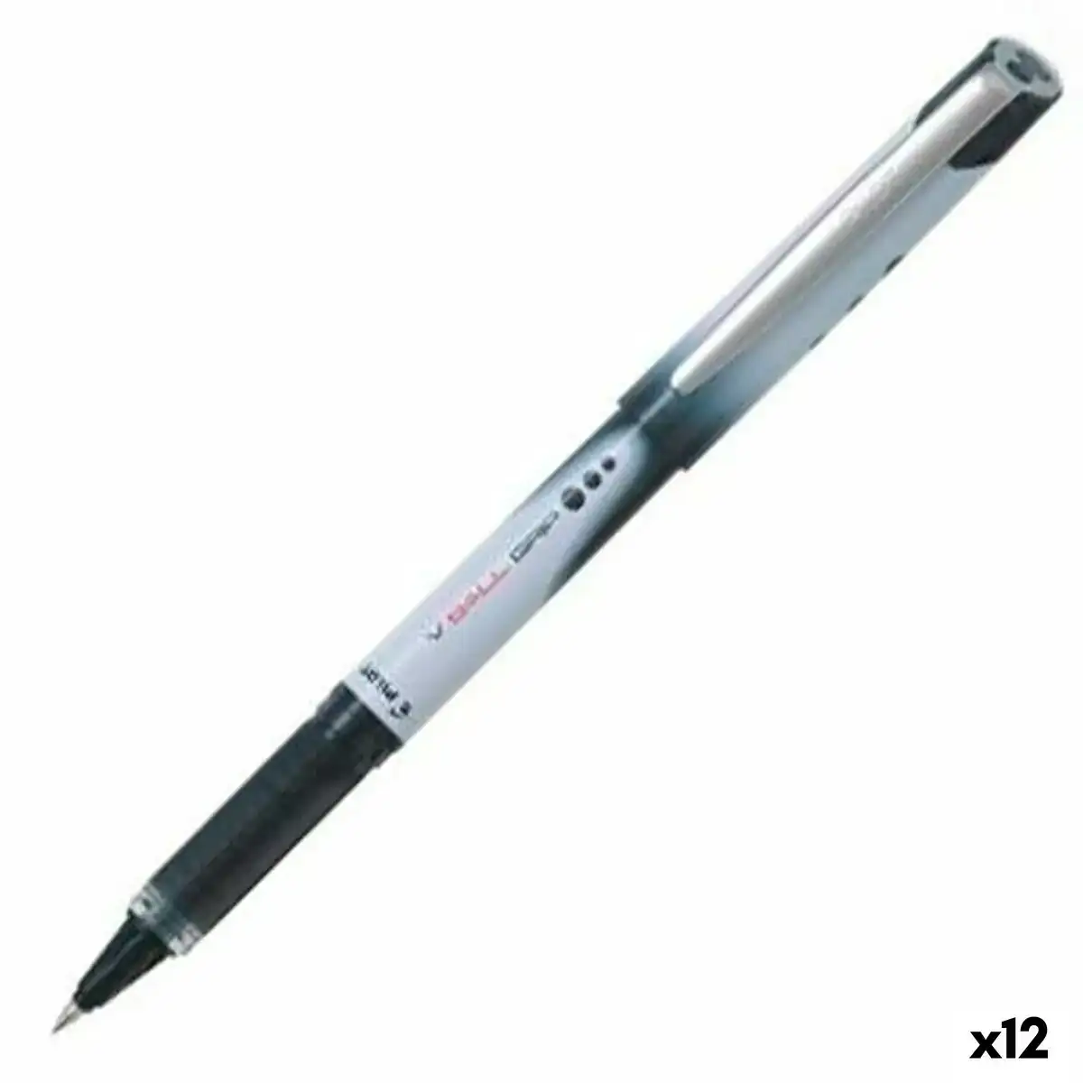 Crayon roller pilot v ball grip 0 5 mm noir 0 3 mm 12 unites _1192. DIAYTAR COTE D'IVOIRE - L'Art de Choisir, l'Art de Vivre. Parcourez notre boutique en ligne et découvrez des produits qui transforment chaque choix en une expérience enrichissante.