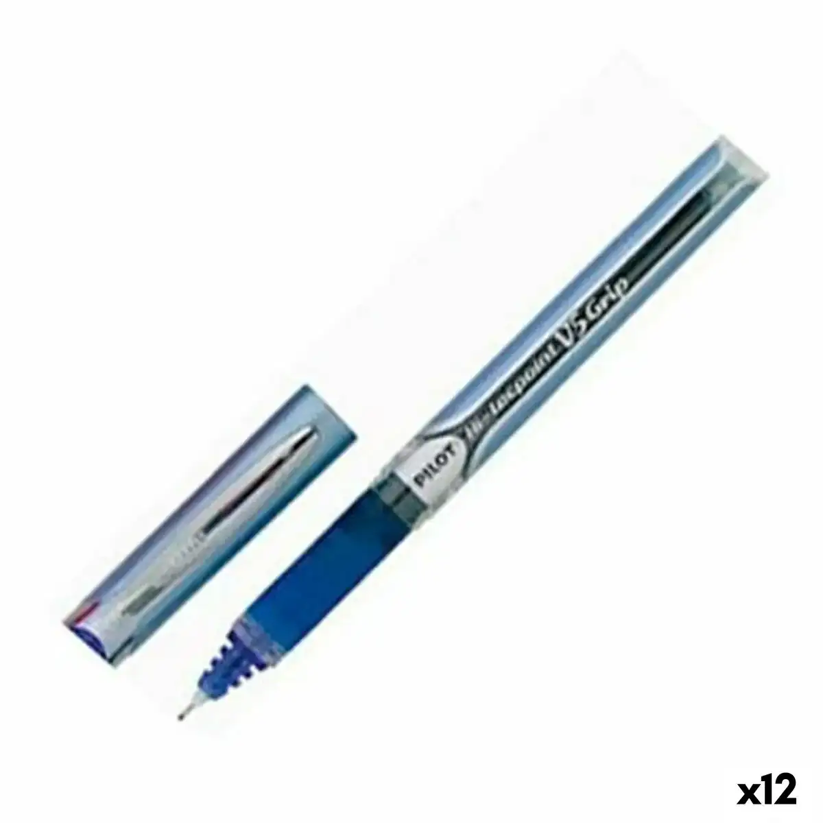 Crayon roller pilot v5 grip bleu 0 3 mm 12 unites _2743. DIAYTAR COTE D'IVOIRE - Votre Destination pour un Shopping Réfléchi. Découvrez notre gamme variée et choisissez des produits qui correspondent à vos valeurs et à votre style de vie.