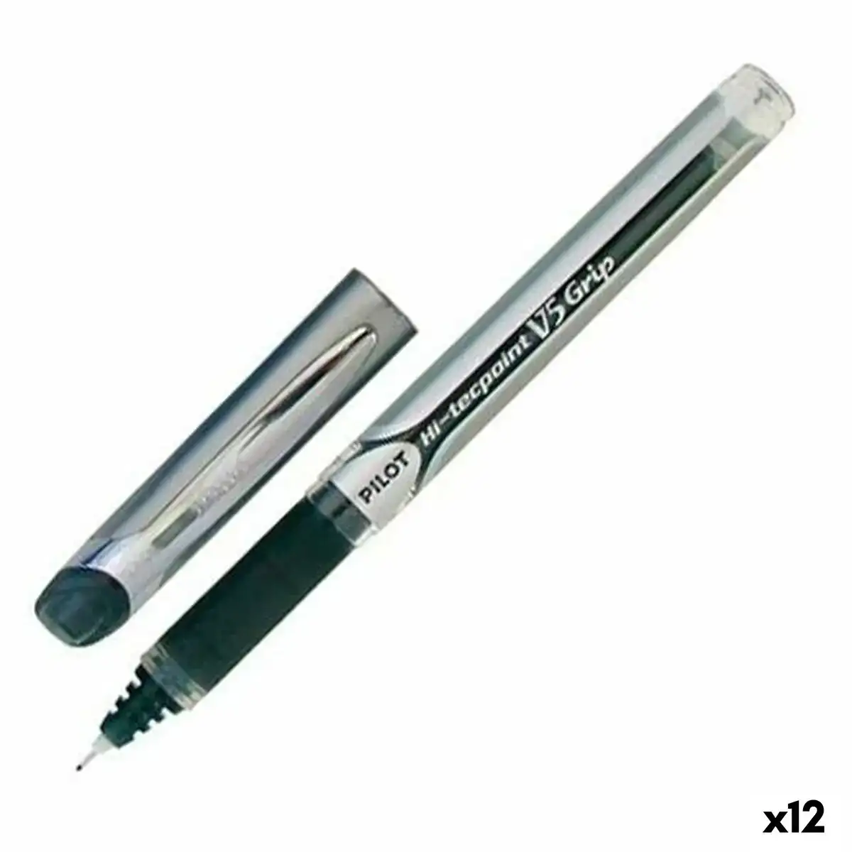 Crayon roller pilot v5 grip noir 0 3 mm 12 unites _1883. DIAYTAR COTE D'IVOIRE - Votre Destination pour un Shopping Réfléchi. Découvrez notre gamme variée et choisissez des produits qui correspondent à vos valeurs et à votre style de vie.