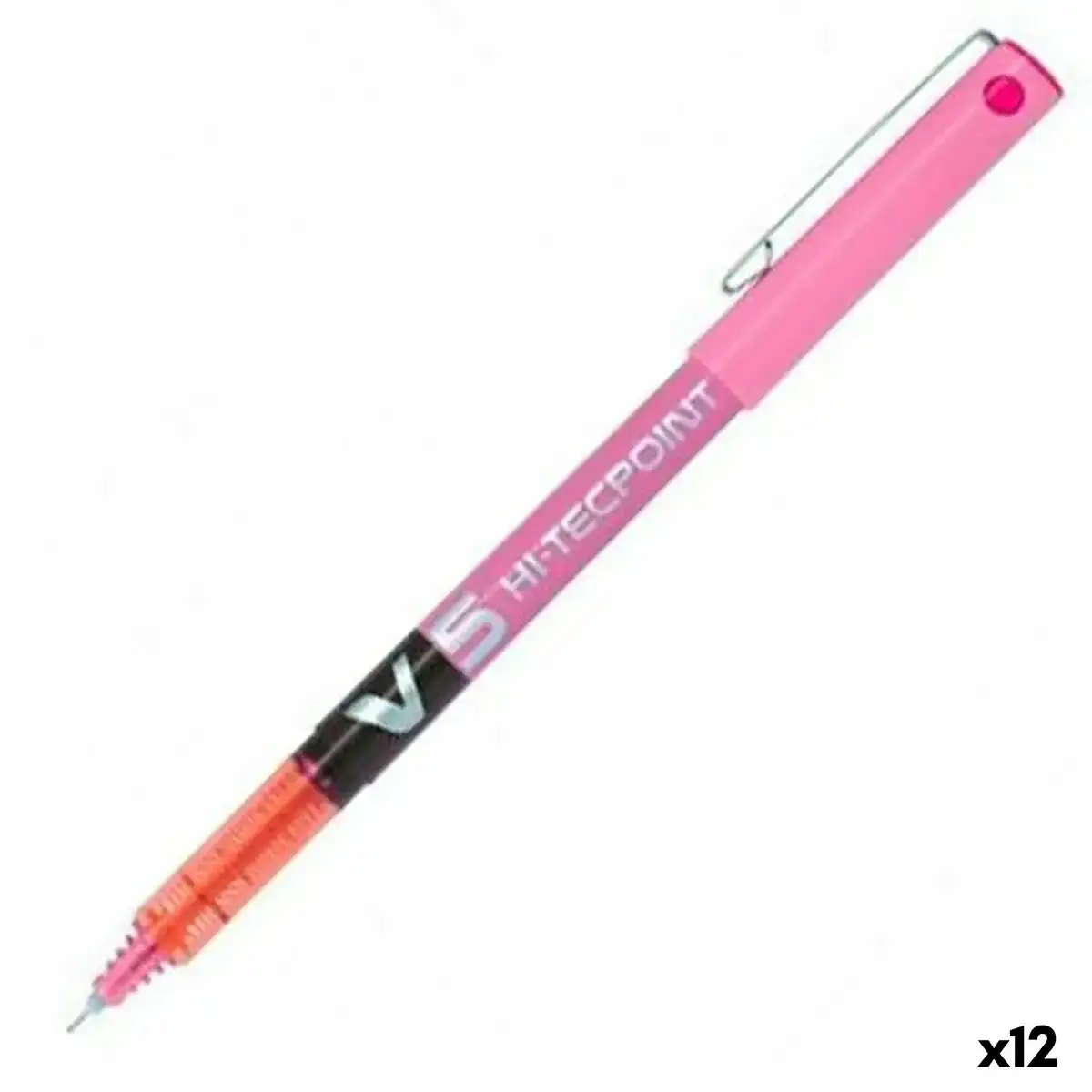 Crayon roller pilot v5 rose 0 3 mm aiguille 12 unites _3678. Entrez dans le Monde de DIAYTAR COTE D'IVOIRE - Où Chaque Article Raconte une Histoire Unique. Explorez notre boutique en ligne pour dénicher des trésors qui incarnent l'âme du Côte d'Ivoire.
