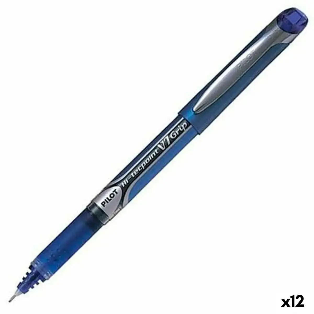 Crayon roller pilot v7 grip bleu ballon 0 5 mm 12 unites _7509. DIAYTAR COTE D'IVOIRE - L'Art de Choisir, l'Art de S'émerveiller. Explorez notre gamme de produits et laissez-vous émerveiller par des créations authentiques et des designs modernes.
