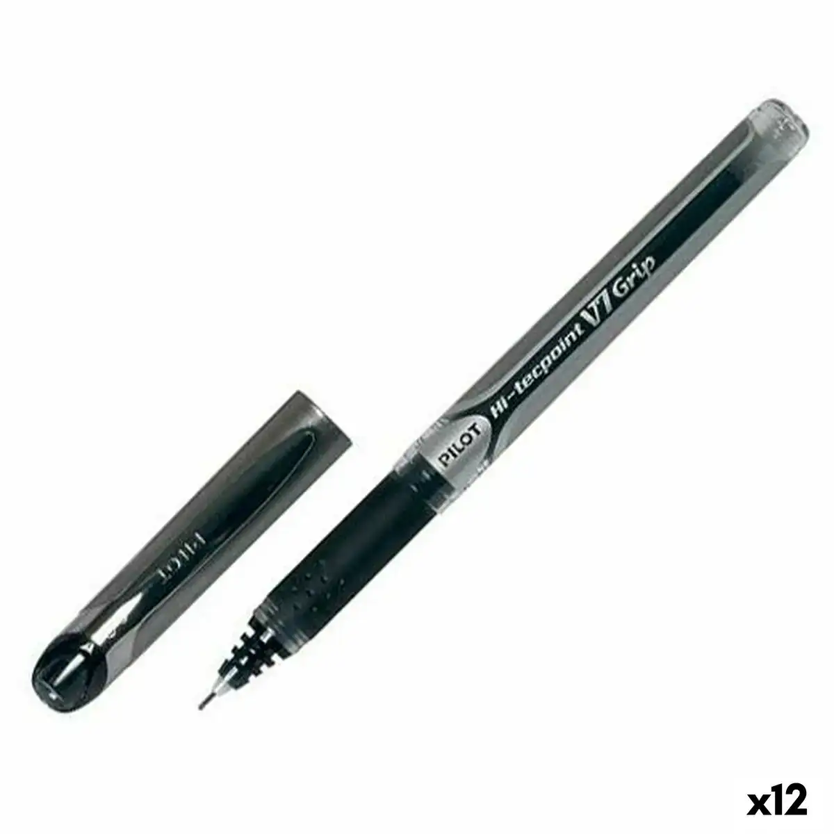 Crayon roller pilot v7 grip noir ballon 0 5 mm 12 unites _3110. DIAYTAR COTE D'IVOIRE - Où Chaque Produit a sa Place. Parcourez notre catalogue et choisissez des articles qui s'intègrent parfaitement à votre style et à votre espace.