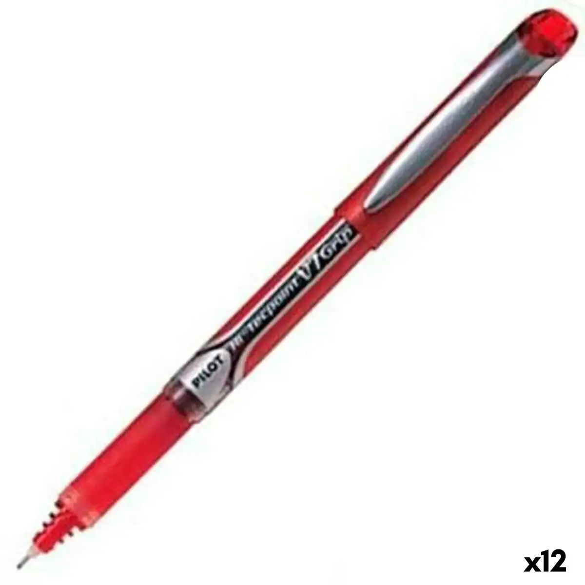 Crayon roller pilot v7 grip rouge ballon 0 5 mm 12 unites _5674. DIAYTAR COTE D'IVOIRE - L'Art du Shopping Éclairé. Naviguez à travers notre plateforme intuitive et découvrez une variété d'articles soigneusement sélectionnés pour répondre à vos besoins et à vos envies.