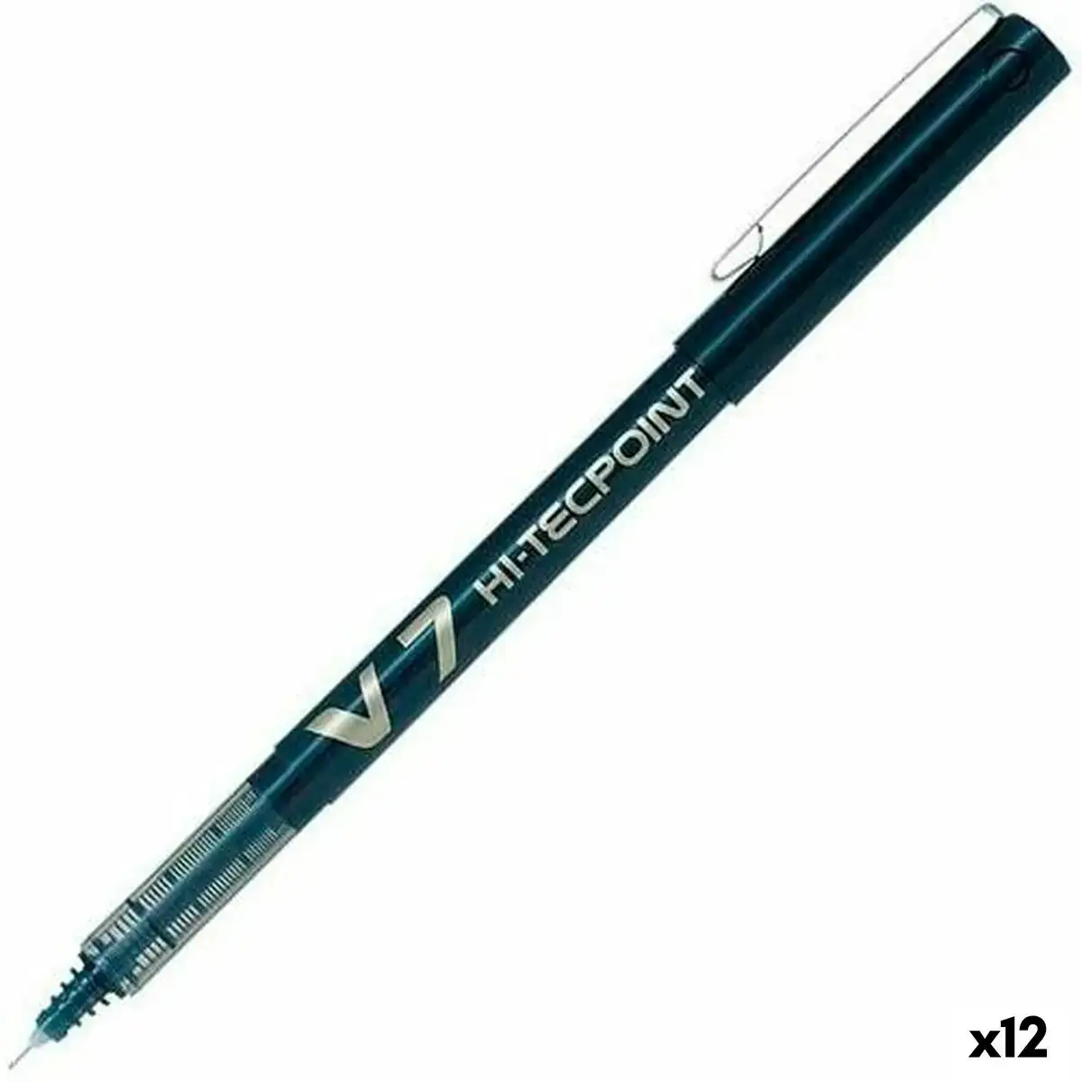 Crayon roller pilot v7 noir 0 5 mm aiguille 12 unites _4518. DIAYTAR COTE D'IVOIRE - Où Chaque Produit a son Histoire à Raconter. Parcourez notre catalogue et découvrez des articles qui portent en eux la passion et l'histoire du Côte d'Ivoire.
