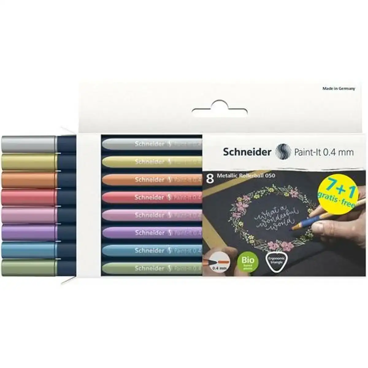 Crayon roller schneider multicouleur 0 4 mm_6334. Bienvenue chez DIAYTAR COTE D'IVOIRE - Où Choisir est un Voyage. Plongez dans notre plateforme en ligne pour trouver des produits qui ajoutent de la couleur et de la texture à votre quotidien.
