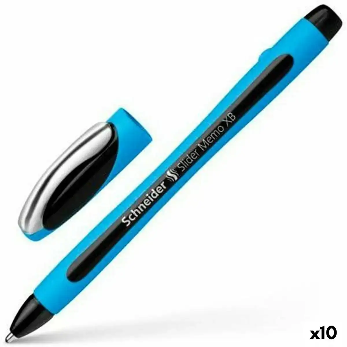 Crayon schneider slider memo xb bleu noir caoutchouc 10 unites _7582. DIAYTAR COTE D'IVOIRE - Votre Destination Shopping Exquise. Explorez notre boutique en ligne et découvrez des trésors qui ajoutent une touche de sophistication à votre style et à votre espace.