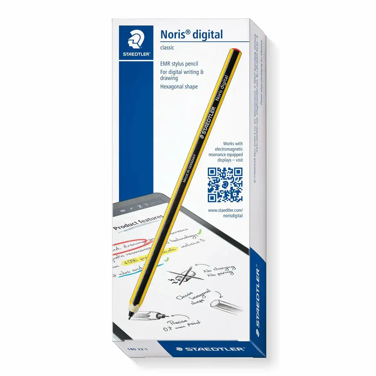 Crayon staedtler 180 22 1 jaune noir reconditionne a _1894. DIAYTAR COTE D'IVOIRE - Votre Destination Shopping Inspirante. Explorez notre catalogue pour trouver des articles qui stimulent votre créativité et votre style de vie.