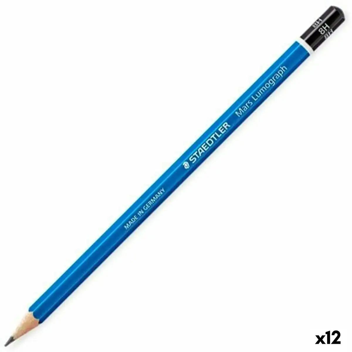 Crayon staedtler mars lumograph 8h 12 unites _7850. DIAYTAR COTE D'IVOIRE - Où Choisir est un Plaisir Responsable. Parcourez notre catalogue et choisissez des produits qui incarnent notre engagement envers des pratiques durables et éthiques.