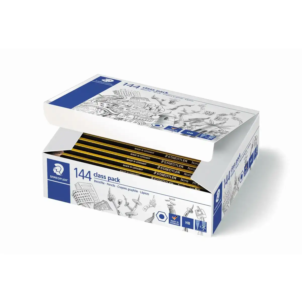 Crayon staedtler noris 120 2 bois hb 144 unites hexagonal _3222. Bienvenue sur DIAYTAR COTE D'IVOIRE - Où le Shopping est une Affaire Personnelle. Découvrez notre sélection et choisissez des produits qui reflètent votre unicité et votre individualité.