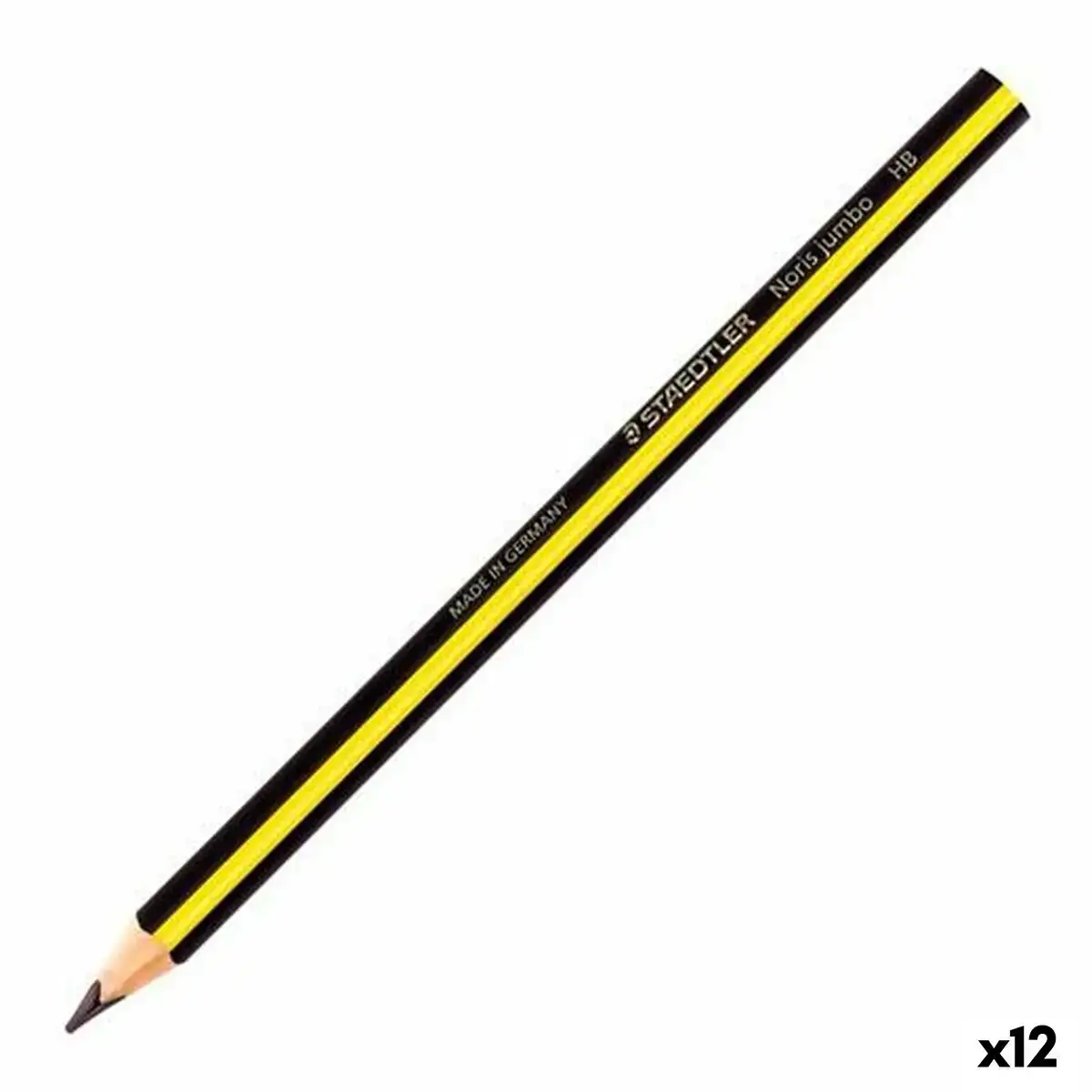 Crayon staedtler noris jumbo hb 12 unites _6518. DIAYTAR COTE D'IVOIRE - Votre Paradis Shopping au Cœur du Côte d'Ivoire. Explorez notre boutique en ligne et découvrez des produits conçus pour enchanter chaque aspect de votre vie.