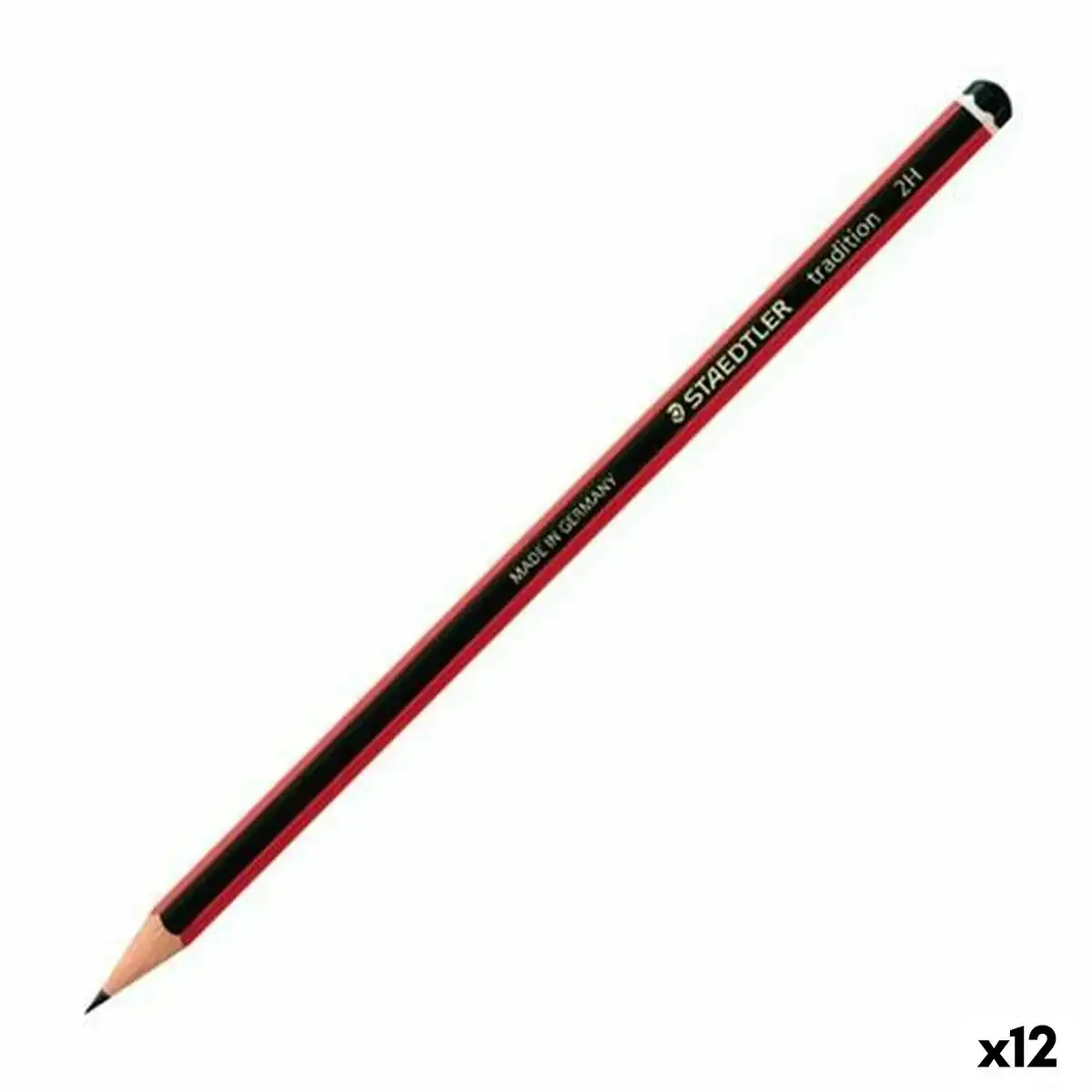 Crayon staedtler tradition 2b 12 unites _6727. DIAYTAR COTE D'IVOIRE - Là où Choisir est un Acte d'Amour pour le Côte d'Ivoire. Explorez notre gamme et choisissez des produits qui célèbrent la culture et l'artisanat du pays.