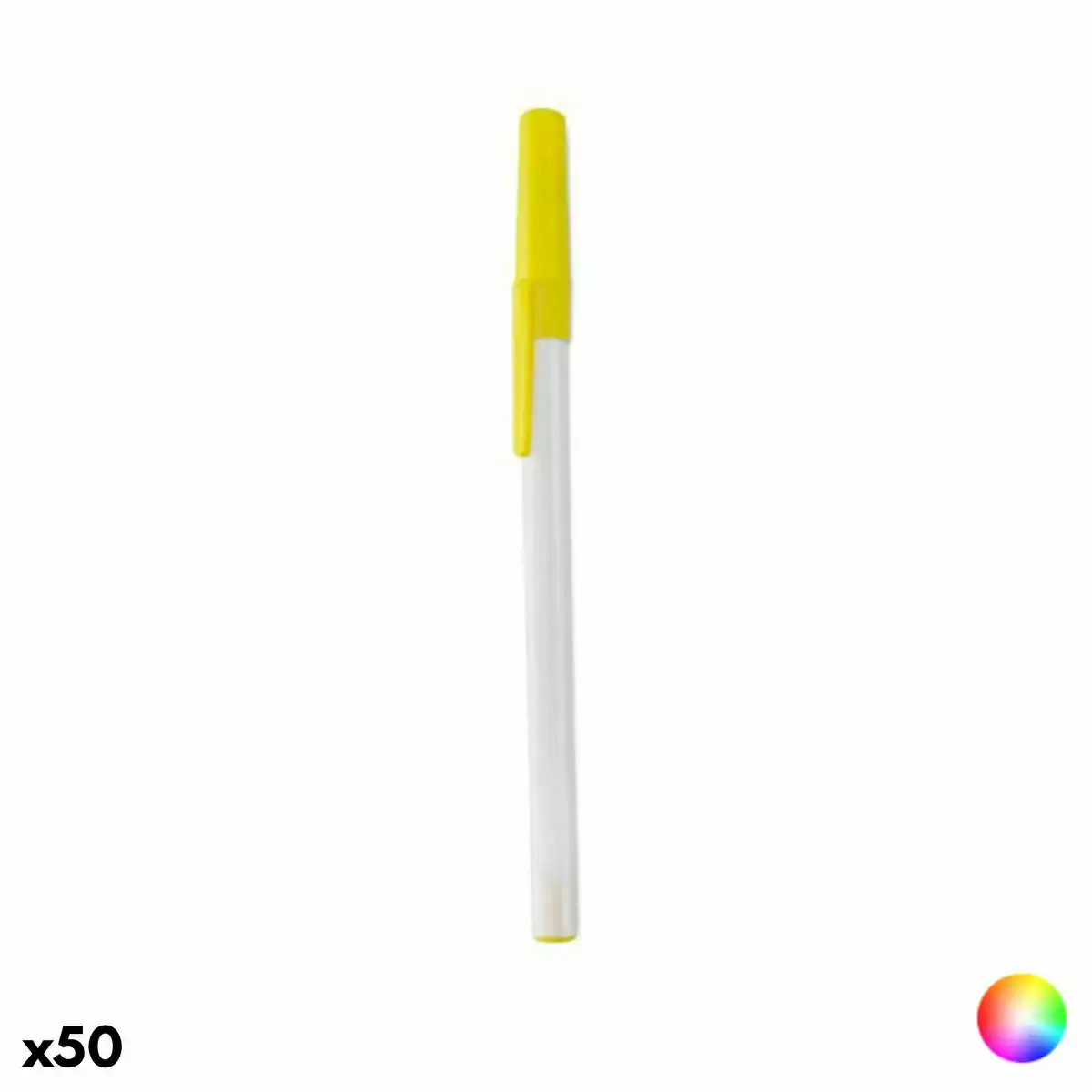 Crayon vuduknives 144355 50 unites _9827. DIAYTAR COTE D'IVOIRE - L'Art de Vivre le Shopping en Ligne. Découvrez notre plateforme intuitive et trouvez des produits qui vous inspirent et vous enchantent, à chaque clic.