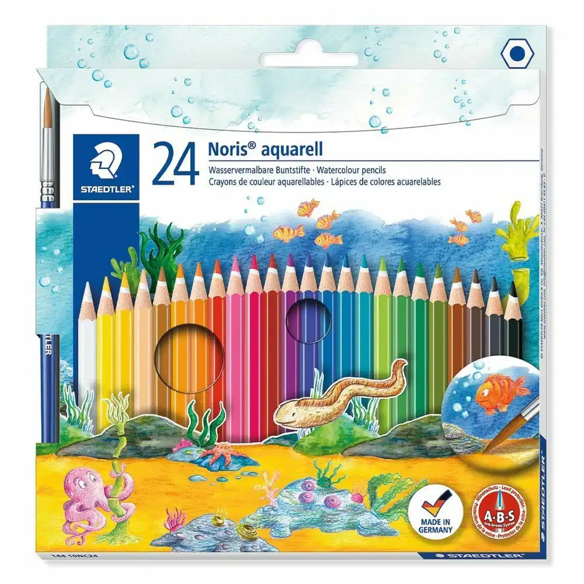 Crayons 144 10nc24 multicouleur reconditionne b _5351. DIAYTAR COTE D'IVOIRE - Où Chaque Achat Raconte une Histoire. Explorez notre boutique en ligne et créez votre propre narration à travers notre diversité de produits, chacun portant une signification unique.