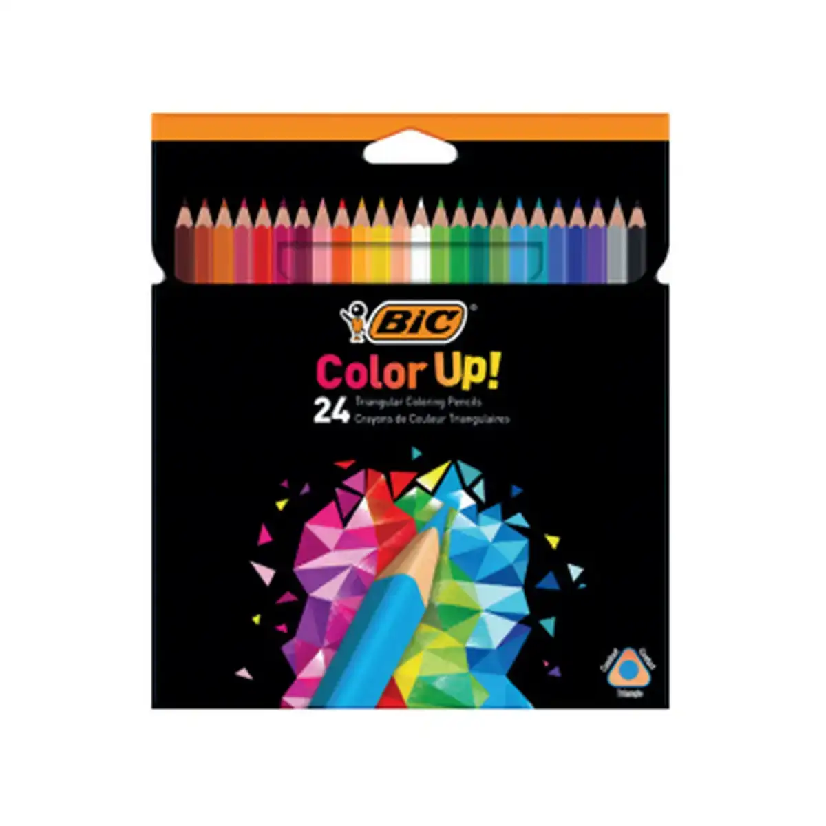 Crayons de couleur bic color up multicouleur 24 pieces_1655. Entrez dans l'Univers de DIAYTAR COTE D'IVOIRE - Où la Tradition S'unit à la Modernité. Explorez notre sélection pour trouver des produits qui allient héritage et innovation.