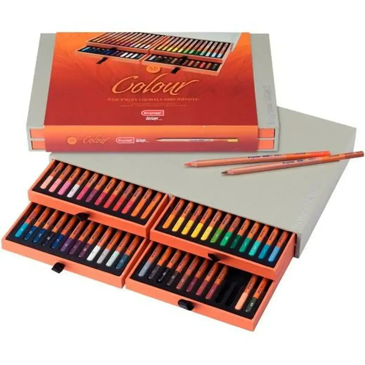 Crayons de couleur bruynzeel design box 48 pieces multicouleur_6008. DIAYTAR COTE D'IVOIRE - Où Choisir Devient un Plaisir. Découvrez notre boutique en ligne et choisissez parmi une variété de produits qui satisferont tous vos besoins.
