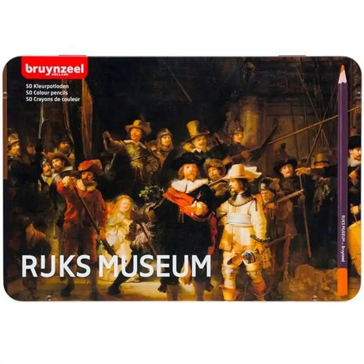 Crayons de couleur bruynzeel la ronda de noche multicouleur etui metallique 50 pieces_6352. Bienvenue sur DIAYTAR COTE D'IVOIRE - Votre Destination Shopping à la Côte d'Ivoireaise. Explorez notre boutique en ligne et découvrez une gamme variée de produits qui capturent l'esprit du Côte d'Ivoire.