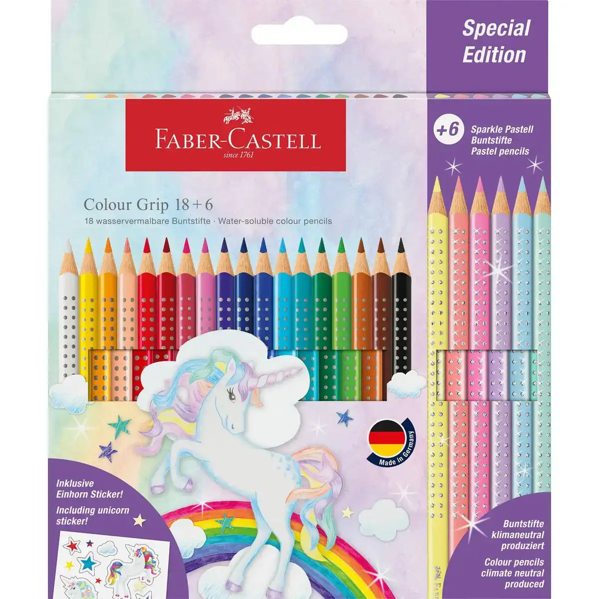 Crayons de couleur faber castell 24 pieces multicouleur_6685. DIAYTAR COTE D'IVOIRE - Votre Destination pour un Shopping Unique. Parcourez notre catalogue et trouvez des articles qui vous inspirent et vous édifient.