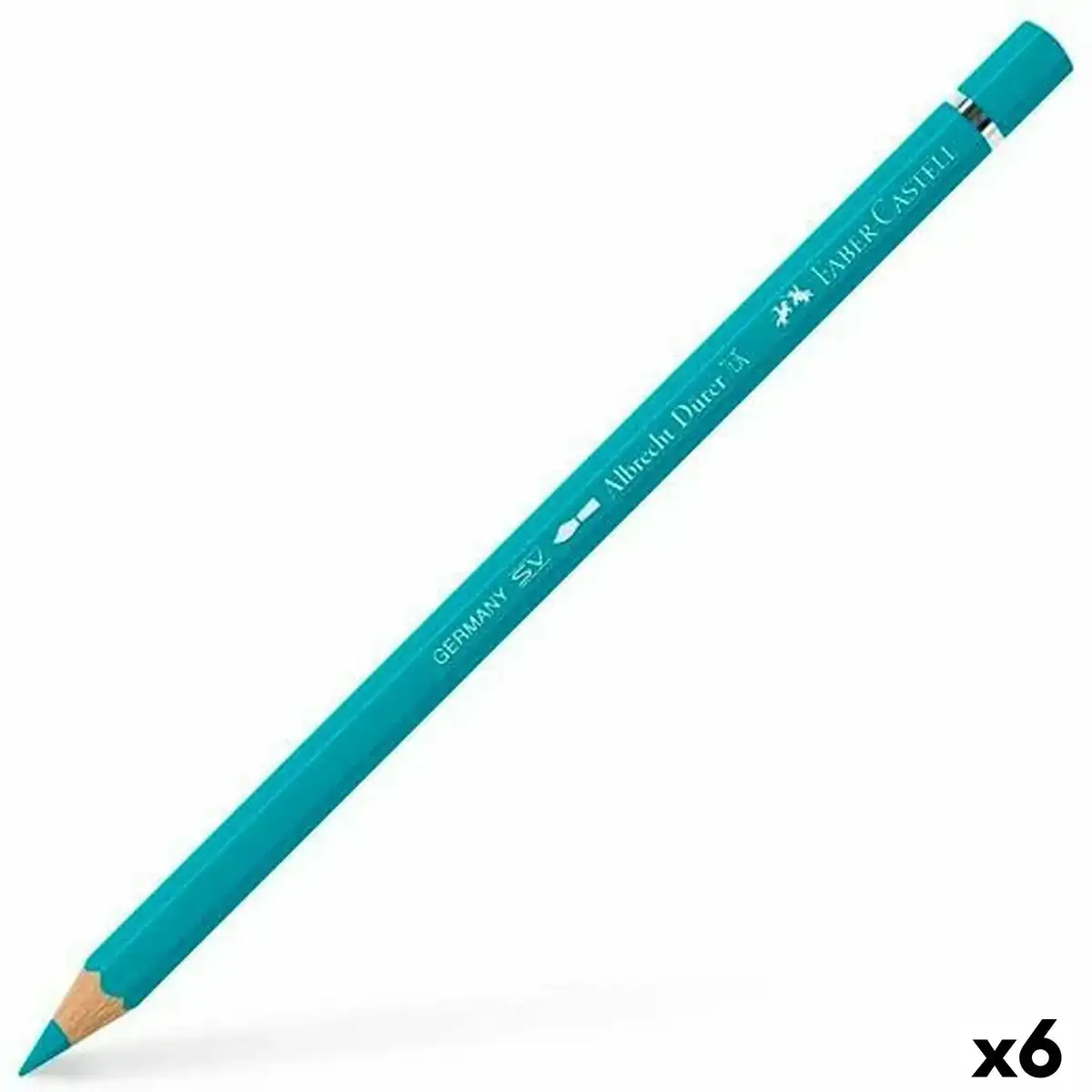 Crayons de couleur faber castell albrecht durer 156 vert 6 unites _7669. Bienvenue sur DIAYTAR COTE D'IVOIRE - Où le Shopping est une Affaire Personnelle. Découvrez notre sélection et choisissez des produits qui reflètent votre unicité et votre individualité.