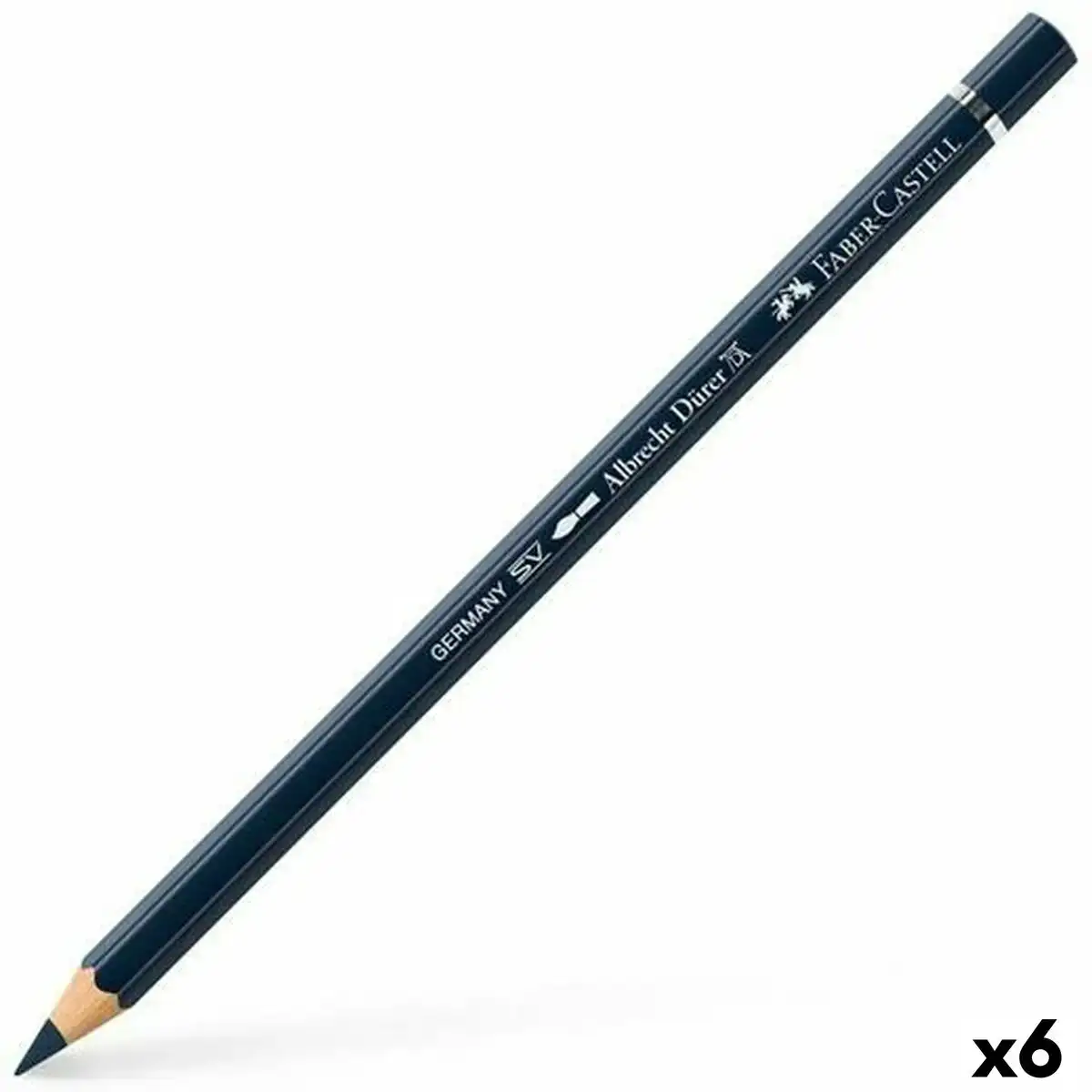 Crayons de couleur faber castell albrecht durer 158 vert fonce 6 unites _2183. DIAYTAR COTE D'IVOIRE - Votre Escale Shopping incontournable. Explorez notre boutique en ligne et dénichez des trésors qui reflètent la richesse culturelle et la modernité du Côte d'Ivoire.