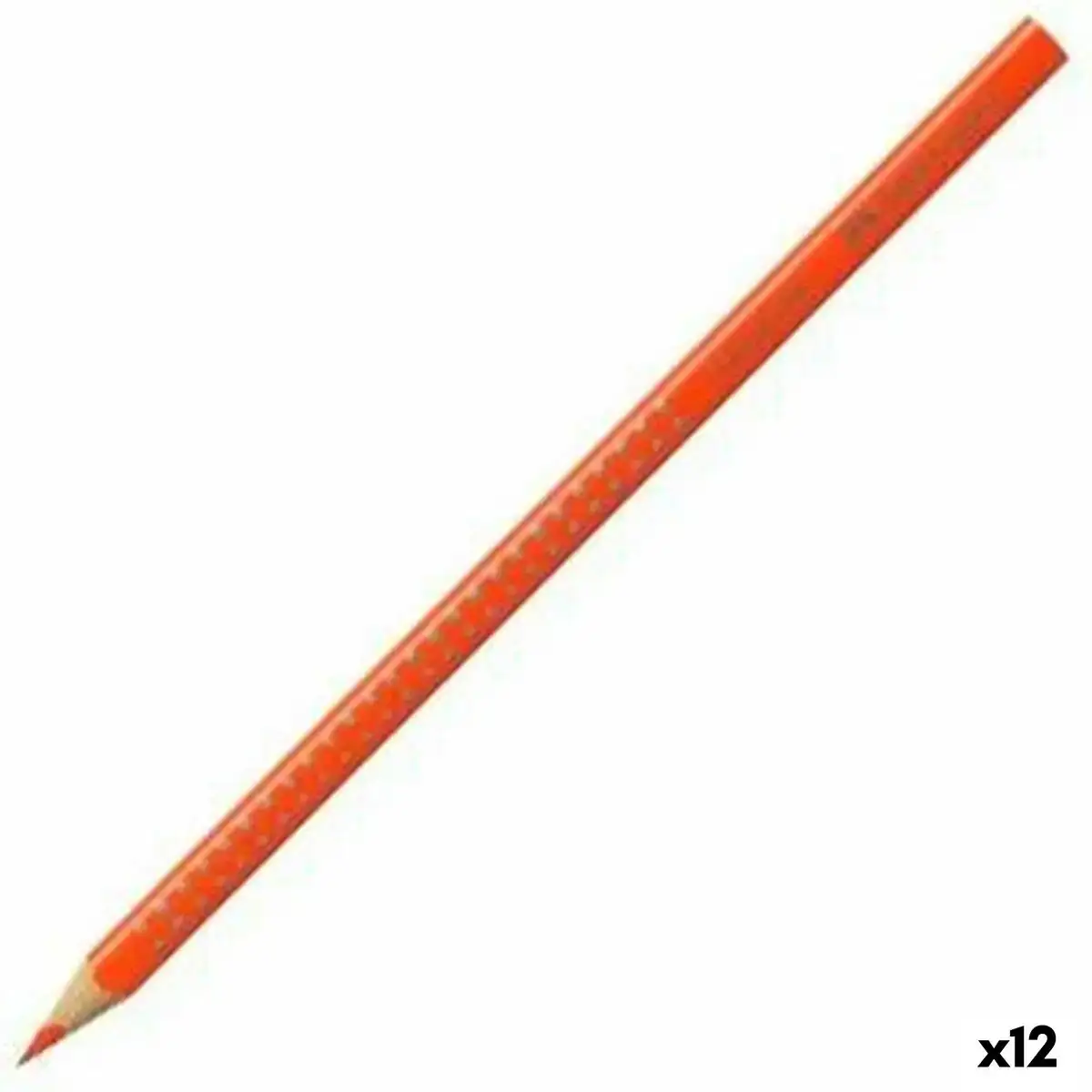 Crayons de couleur faber castell colour grip orange fonce 12 unites _1790. DIAYTAR COTE D'IVOIRE - Où Chaque Produit a son Histoire. Découvrez notre gamme de produits, chacun portant en lui le récit de l'artisanat et de la passion, pour vous offrir une expérience de shopping authentique.