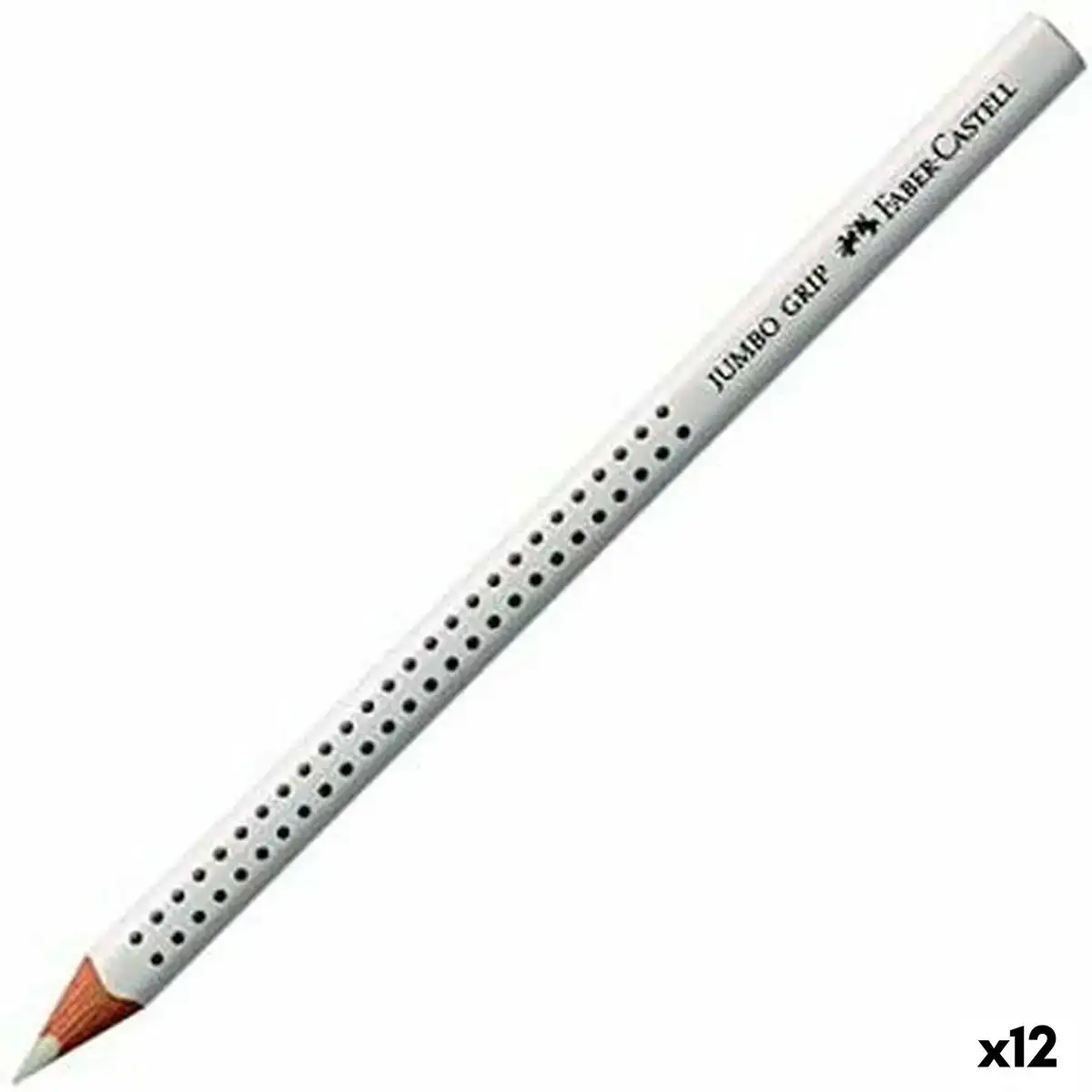 Crayons de couleur faber castell jumbo grip blanc 12 unites _1551. DIAYTAR COTE D'IVOIRE - Où Choisir Rime avec Qualité. Découvrez notre sélection soigneusement conçue et choisissez des articles qui incarnent l'excellence et l'innovation.