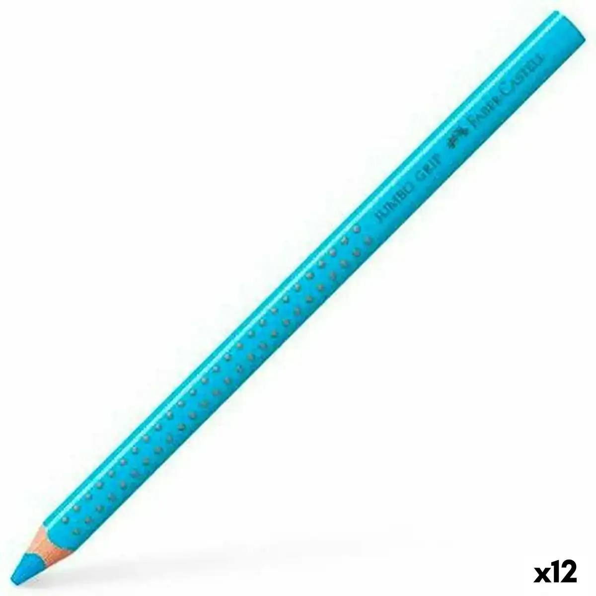 Crayons de couleur faber castell jumbo grip bleu 12 unites _2463. DIAYTAR COTE D'IVOIRE - Votre Destination pour un Shopping Unique. Parcourez notre catalogue et trouvez des articles qui expriment votre singularité et votre style.