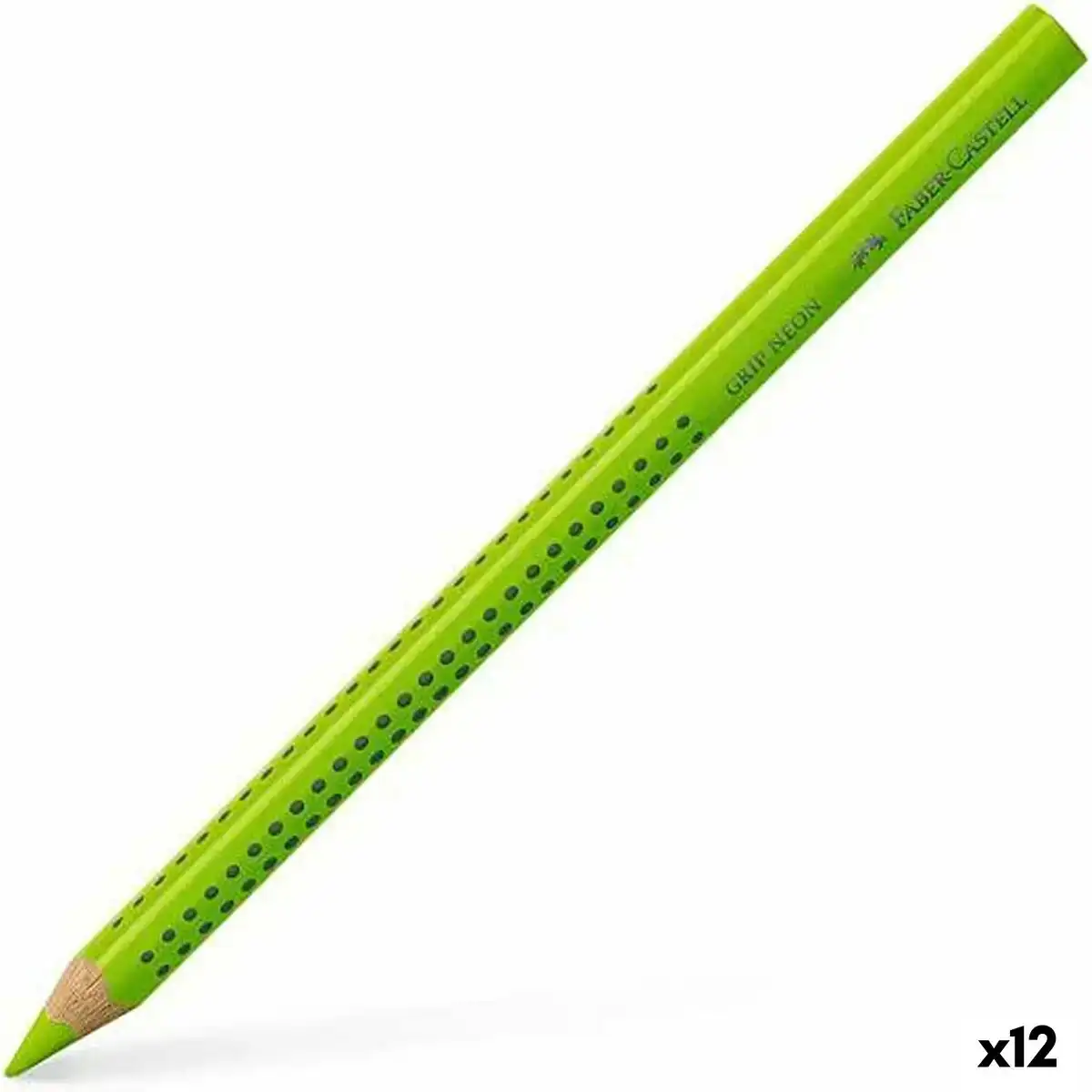 Crayons de couleur faber castell jumbo vert clair 12 unites _2171. DIAYTAR COTE D'IVOIRE - Où Chaque Produit a son Histoire. Découvrez notre gamme de produits, chacun portant en lui le récit de l'artisanat et de la passion, pour vous offrir une expérience de shopping authentique.
