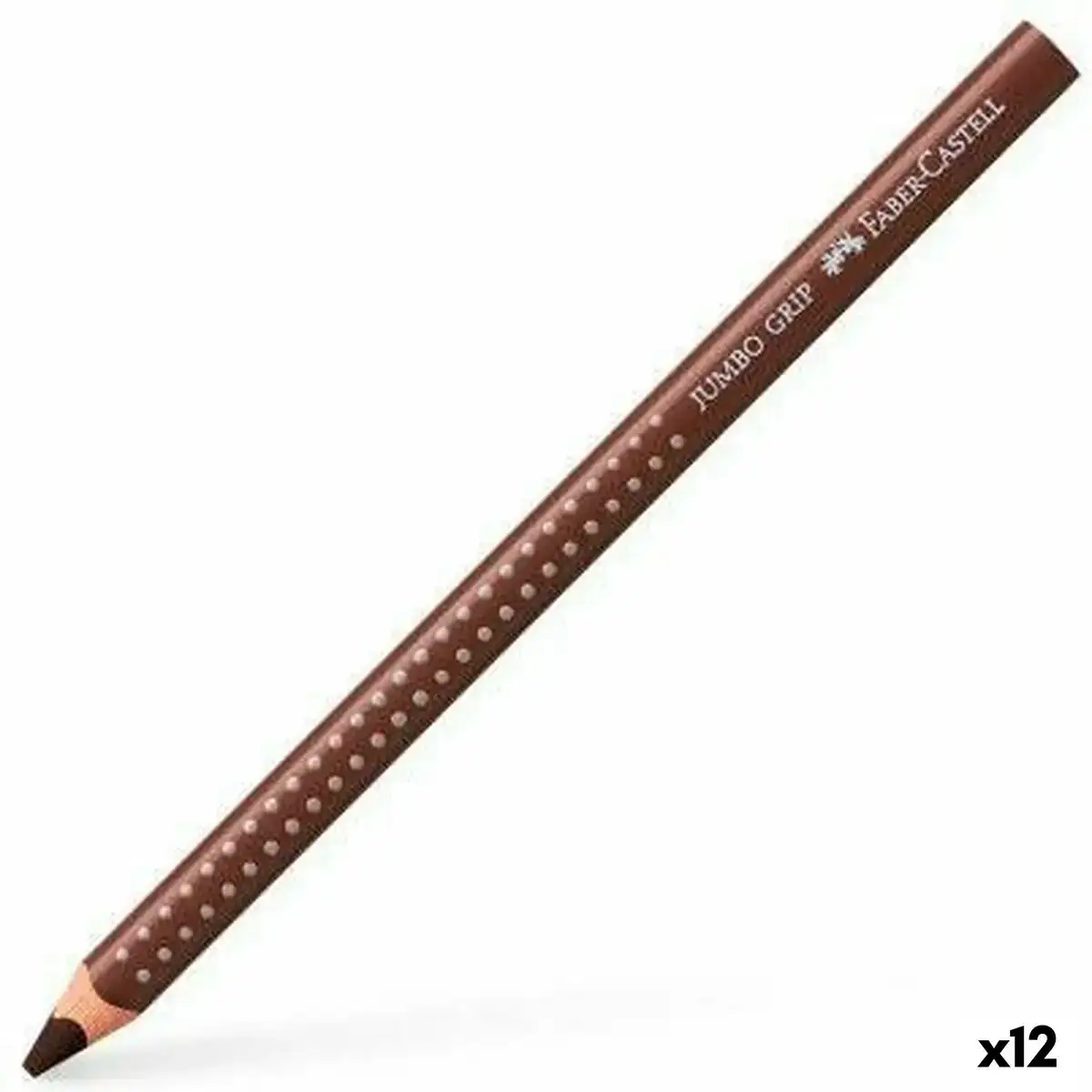 Crayons de couleur faber castell marron 12 unites _9161. DIAYTAR COTE D'IVOIRE - Là où Chaque Produit Évoque une Émotion. Parcourez notre catalogue et choisissez des articles qui vous touchent et qui enrichissent votre expérience.