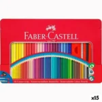 Crayons de couleur faber castell multicouleur 15 unites _5700. DIAYTAR COTE D'IVOIRE - Où Choisir Devient une Expérience Personnalisée. Explorez notre boutique en ligne pour découvrir des produits qui s'adaptent à votre style et à votre essence.
