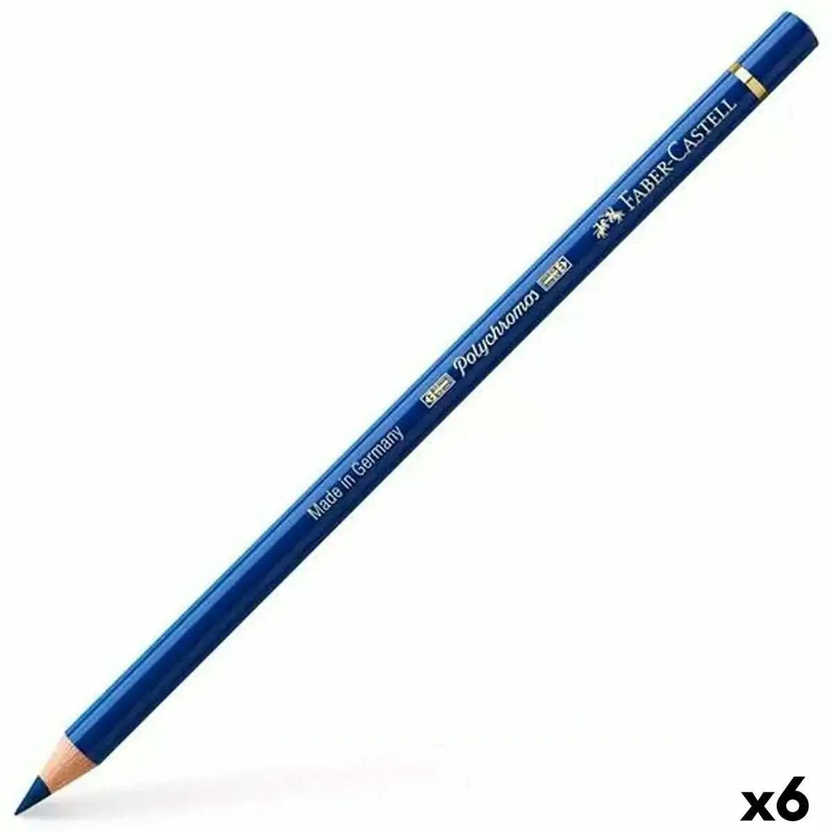 Crayons de couleur faber castell polychromos celeste 6 unites _7529. DIAYTAR COTE D'IVOIRE - Où Choisir est un Plaisir Responsable. Explorez notre boutique en ligne et adoptez des produits qui reflètent notre engagement envers la durabilité.