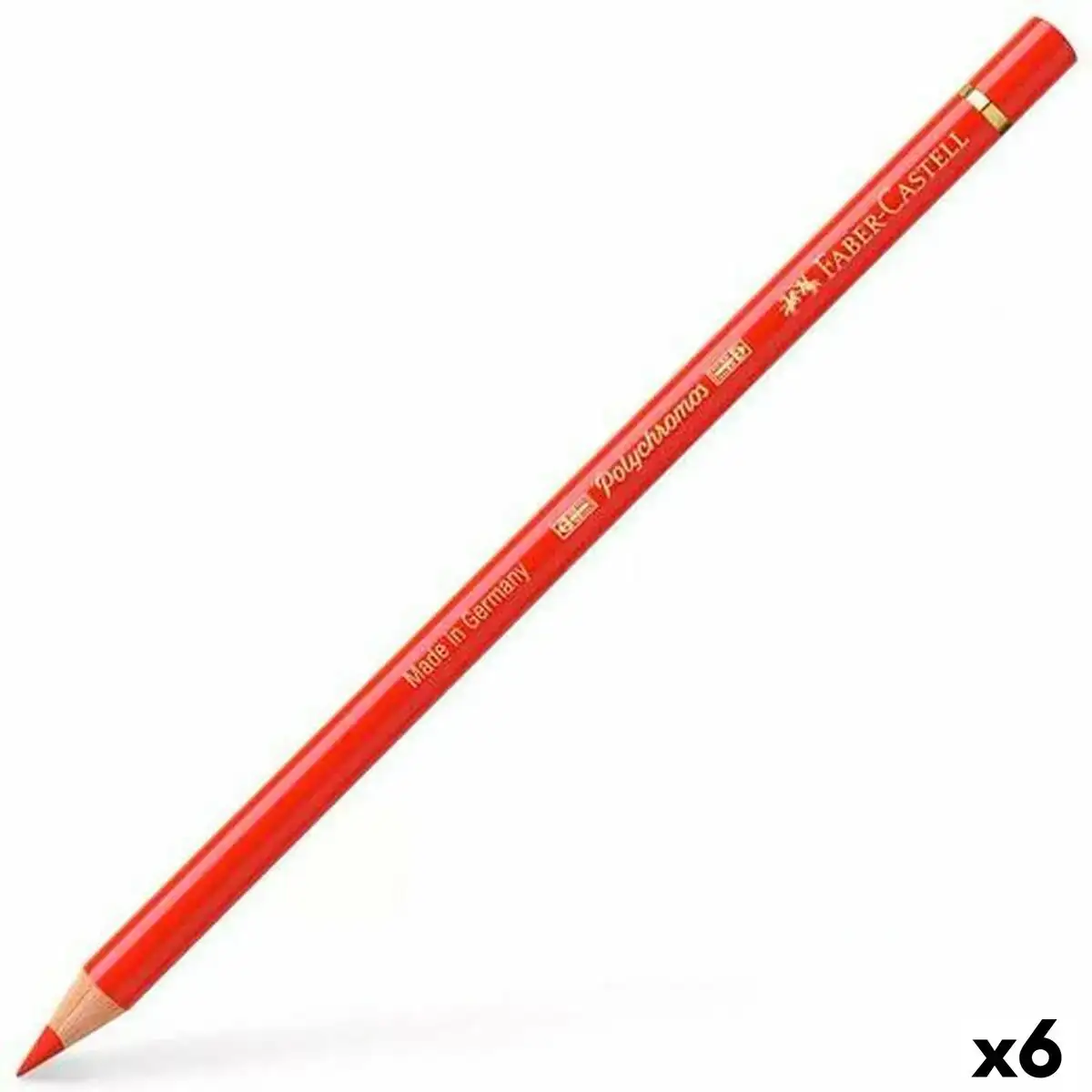 Crayons de couleur faber castell polychromos rouge 6 unites _6202. Bienvenue sur DIAYTAR COTE D'IVOIRE - Où Choisir Rime avec Qualité. Explorez notre gamme diversifiée et découvrez des articles conçus pour répondre à vos attentes élevées.