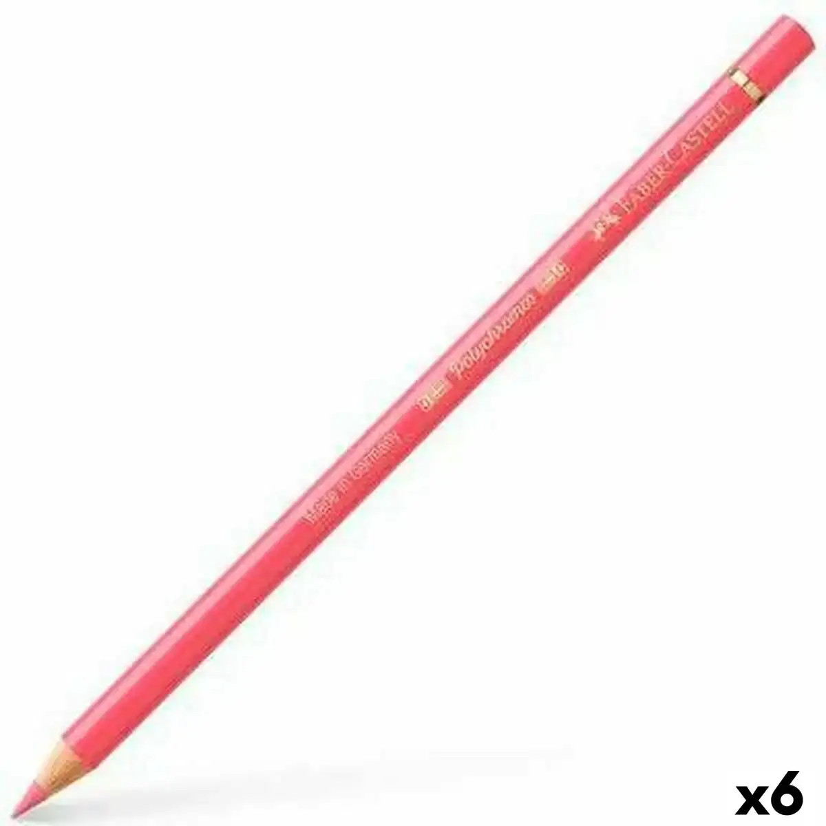 Crayons de couleur faber castell polychromos saumon 6 unites _5512. DIAYTAR COTE D'IVOIRE - Où Chaque Produit est une Promesse de Qualité. Explorez notre boutique en ligne et choisissez des produits qui répondent à vos exigences élevées.