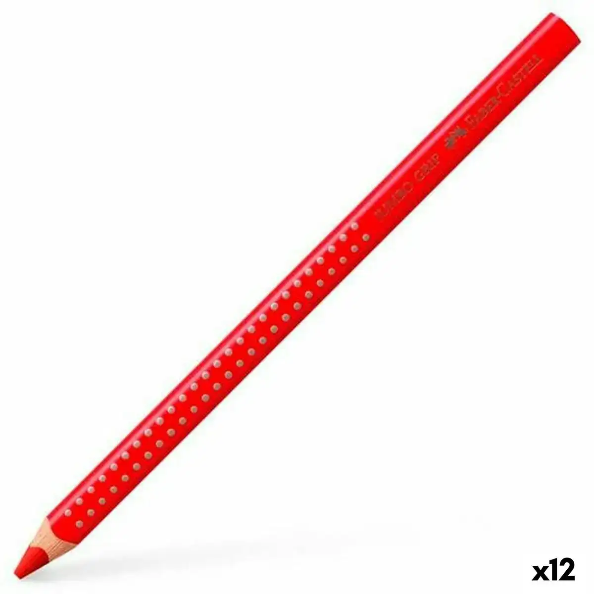 Crayons de couleur faber castell rouge 12 unites _2820. DIAYTAR COTE D'IVOIRE - Là où l'Élégance Devient un Mode de Vie. Naviguez à travers notre gamme et choisissez des produits qui apportent une touche raffinée à votre quotidien.