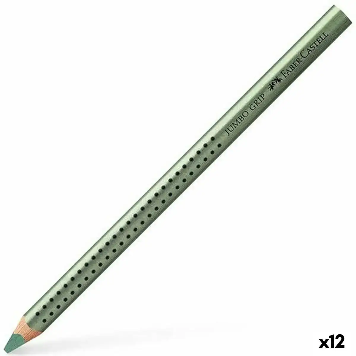 Crayons de couleur faber castell vert metallique 12 unites _1272. DIAYTAR COTE D'IVOIRE - Où Choisir Devient une Découverte. Explorez notre boutique en ligne et trouvez des articles qui vous surprennent et vous ravissent à chaque clic.