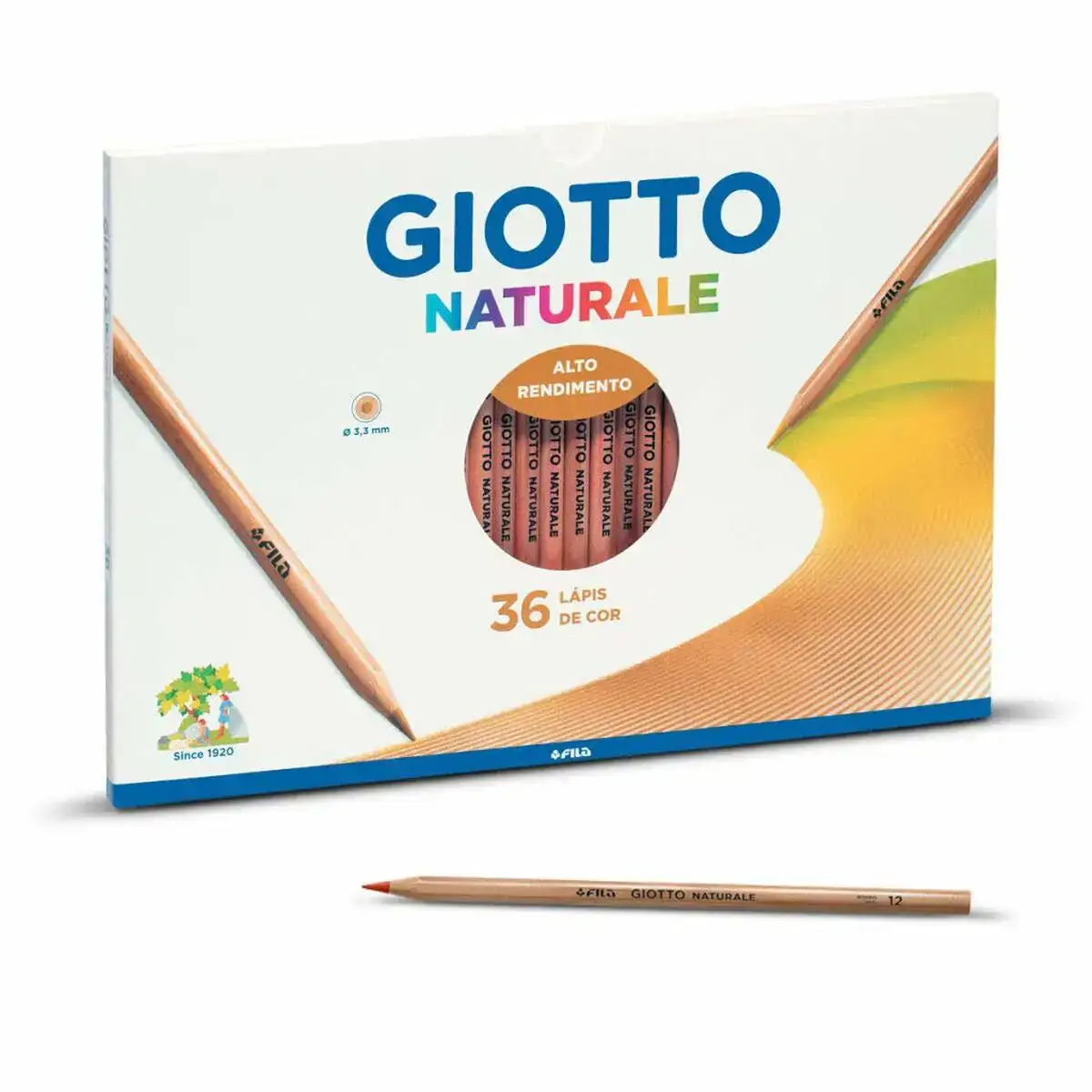 Crayons de couleur giotto naturale multicouleur 36 pieces _2974. DIAYTAR COTE D'IVOIRE - Un Monde de Possibilités à Portée de Clic. Parcourez notre site web pour découvrir des sélections infinies, de l'épicerie aux bijoux, et vivez une expérience d'achat sans pareil.