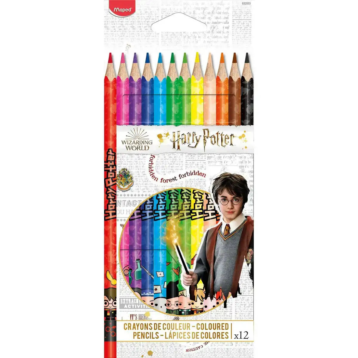 Crayons de couleur maped harry potter multicouleur reconditionne a _4415. Découvrez DIAYTAR COTE D'IVOIRE - Là où le Choix Rencontre la Qualité. Parcourez notre gamme diversifiée et choisissez parmi des produits conçus pour exceller dans tous les aspects de votre vie.