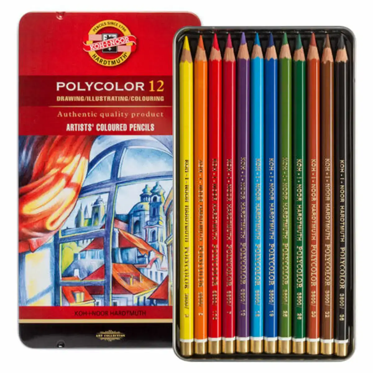 Crayons de couleur michel polycolor multicouleur 12 pieces_1689. Entrez dans l'Univers de DIAYTAR COTE D'IVOIRE - Votre Destination de Shopping Complète. Découvrez des produits qui reflètent la diversité et la richesse culturelle du Côte d'Ivoire, le tout à portée de clic.