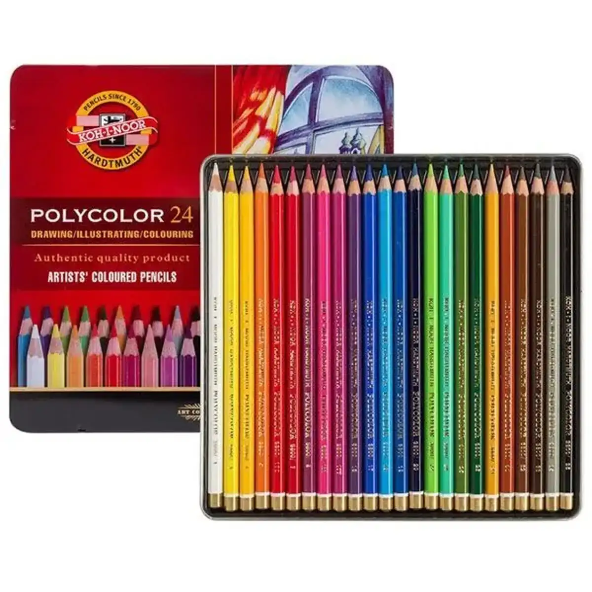 Crayons de couleur michel polycolor multicouleur 24 pieces_5637. DIAYTAR COTE D'IVOIRE - Votre Plateforme pour un Shopping Inspiré. Explorez nos offres variées et découvrez des articles qui stimulent votre créativité et embellissent votre vie.