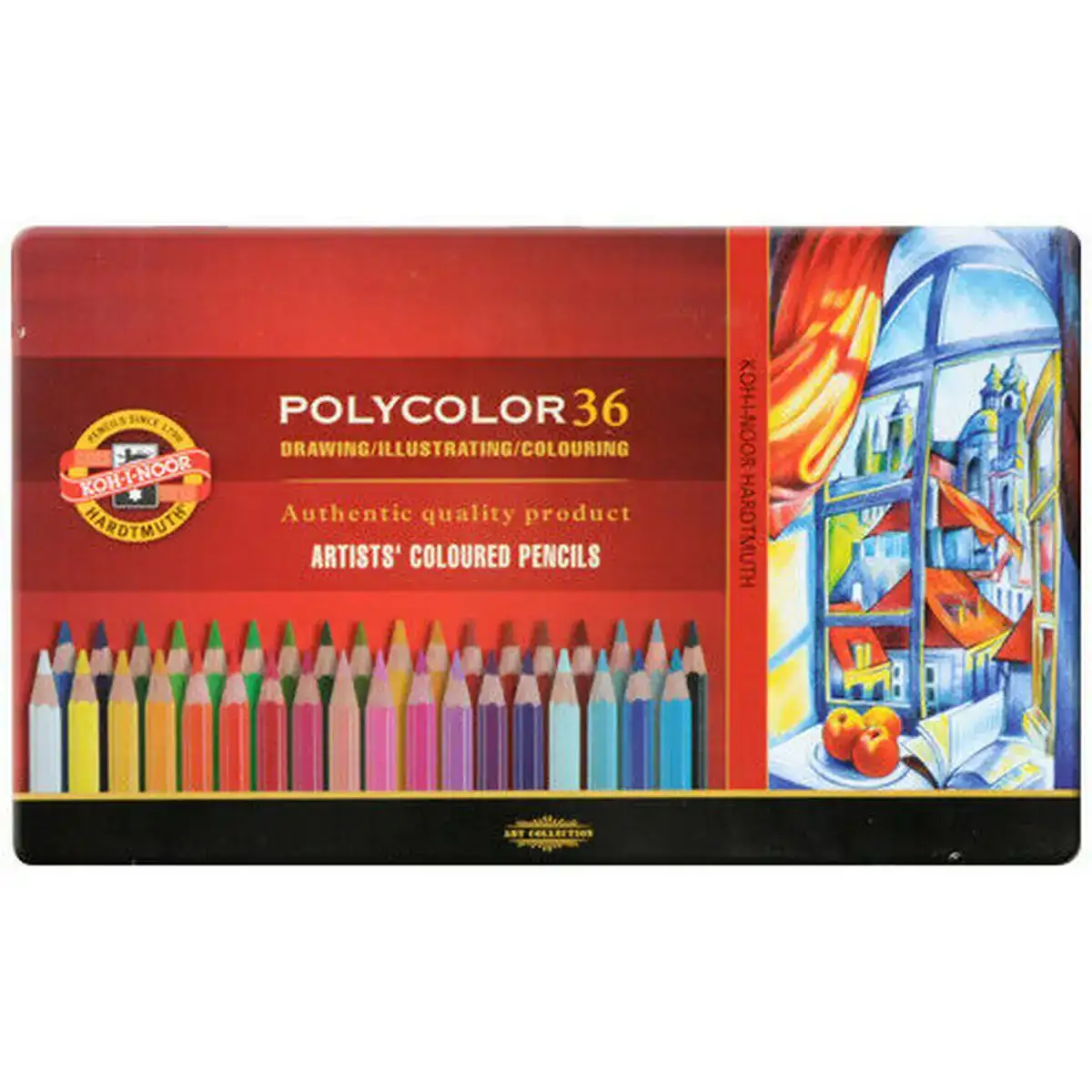 Crayons de couleur michel polycolor multicouleur 36 pieces_5640. DIAYTAR COTE D'IVOIRE - Où la Qualité et la Diversité Fusionnent. Explorez notre boutique en ligne pour découvrir une gamme variée de produits qui incarnent l'excellence et l'authenticité.