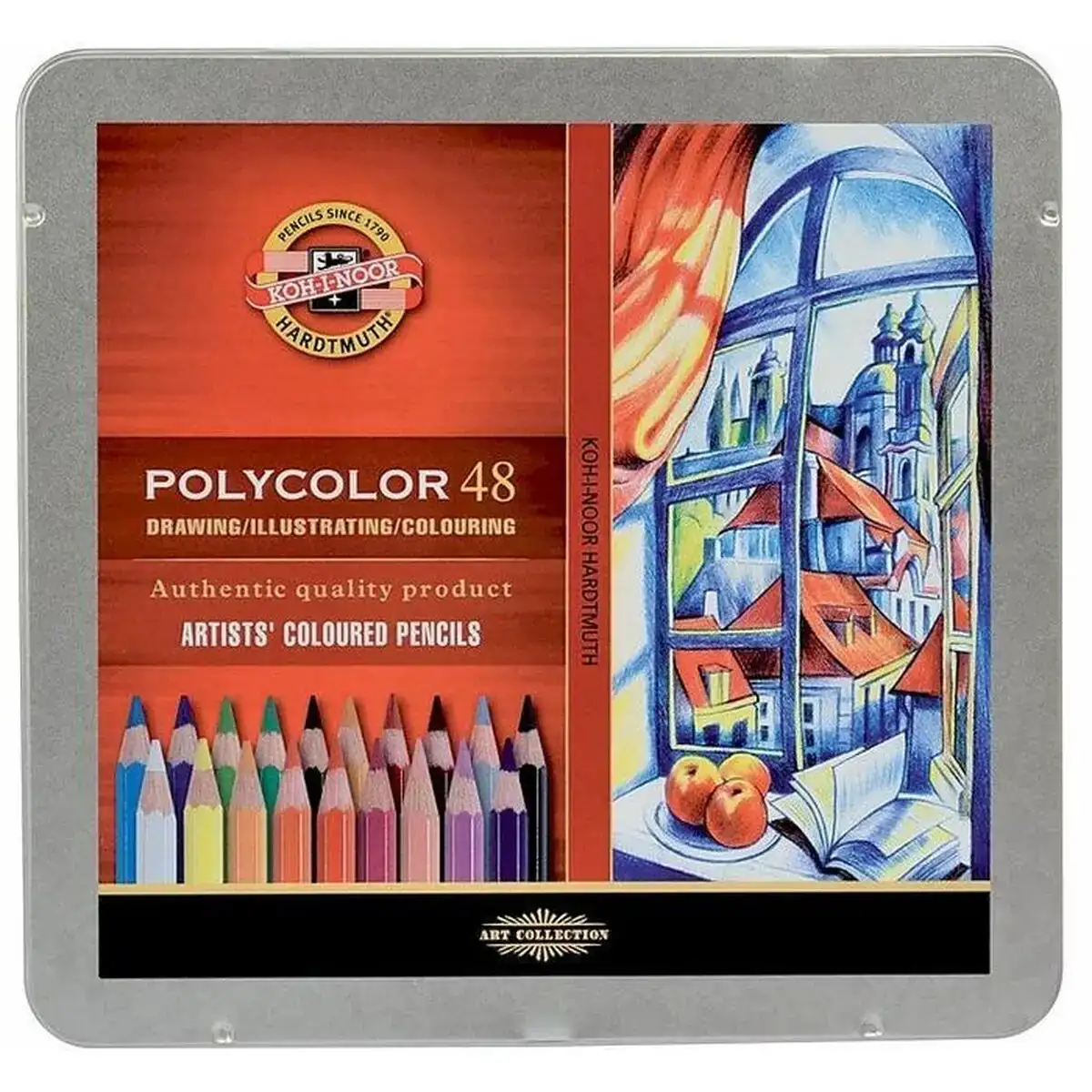 Crayons de couleur michel polycolor multicouleur 48 pieces_5028. DIAYTAR COTE D'IVOIRE - L'Art de Choisir, l'Art de Vivre. Explorez notre univers de produits soigneusement sélectionnés pour vous offrir une expérience shopping riche et gratifiante.