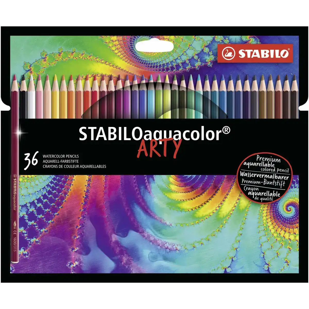 Crayons de couleur stabilo aquacolor arty_8723. Votre Destination de Choix: DIAYTAR COTE D'IVOIRE - Où l'Authenticité Rencontre la Commodité. Faites l'expérience de magasiner en ligne pour des articles qui incarnent la richesse culturelle et la modernité du Côte d'Ivoire.