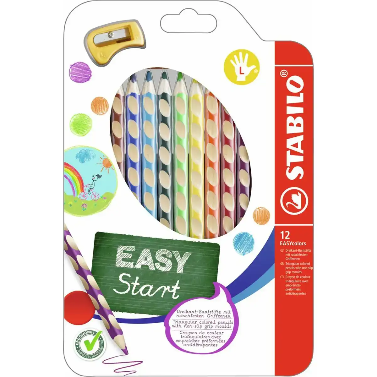 Crayons de couleur stabilo easy start reconditionne a _8062. DIAYTAR COTE D'IVOIRE - L'Odyssée du Shopping à Votre Portée. Parcourez notre boutique en ligne et partez à la découverte d'articles qui rendront chaque jour spécial.
