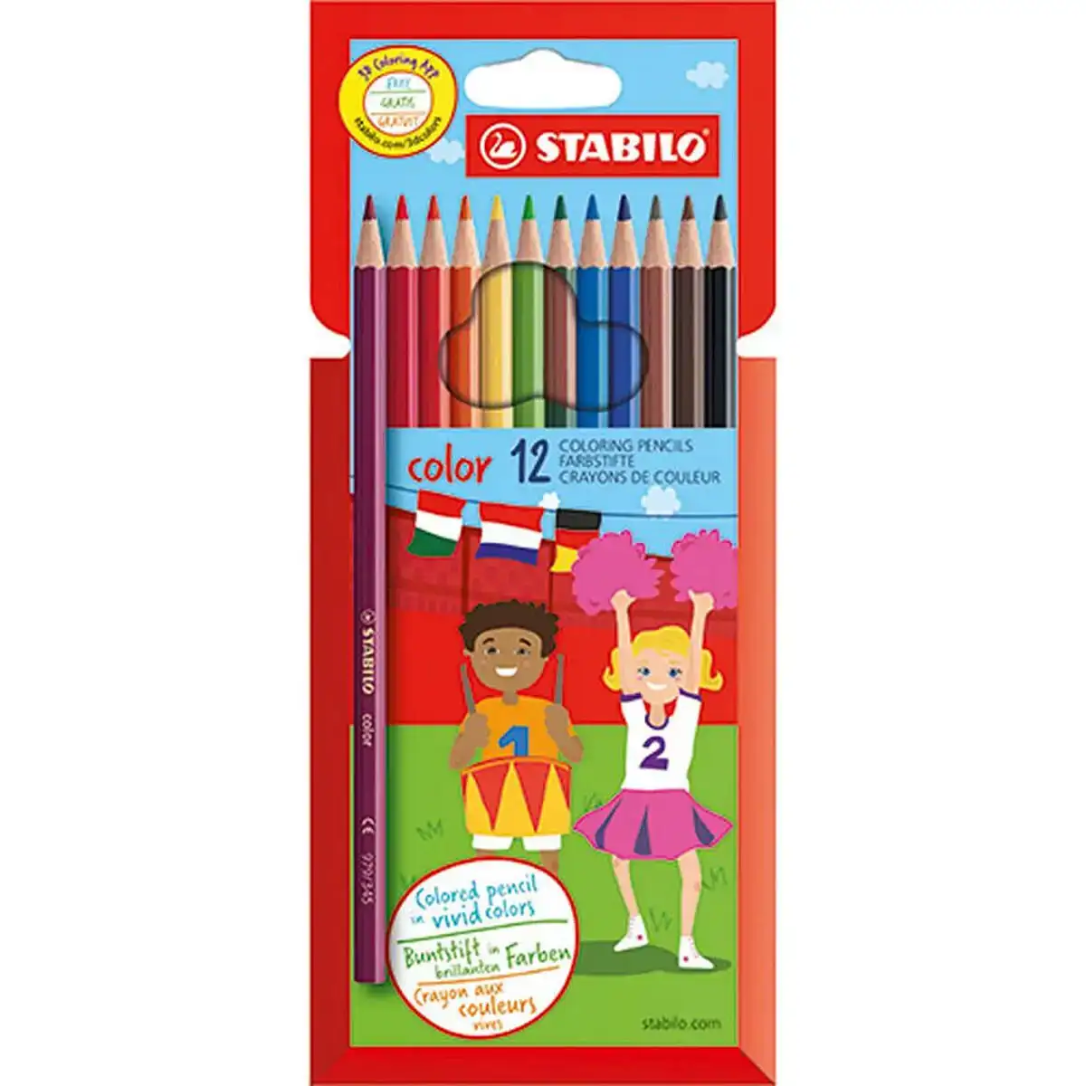 Crayons de couleur stabilo multicouleur reconditionne d _4225. DIAYTAR COTE D'IVOIRE - Où la Tradition s'Harmonise avec le Moderne. Parcourez notre gamme diversifiée et choisissez des produits qui révèlent l'âme du Côte d'Ivoire.